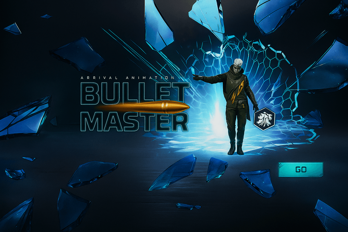 Bullet Master - Prime store exclusive