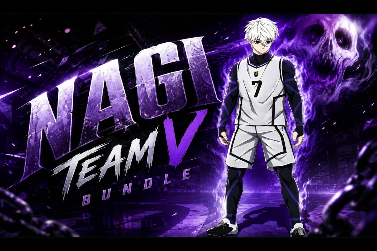 Nagi Team V Bundle