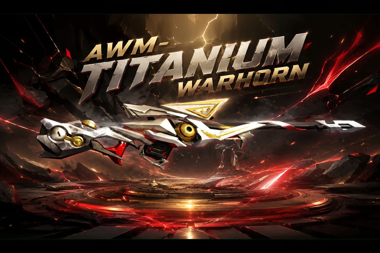 AWM - Titanium Warhorn