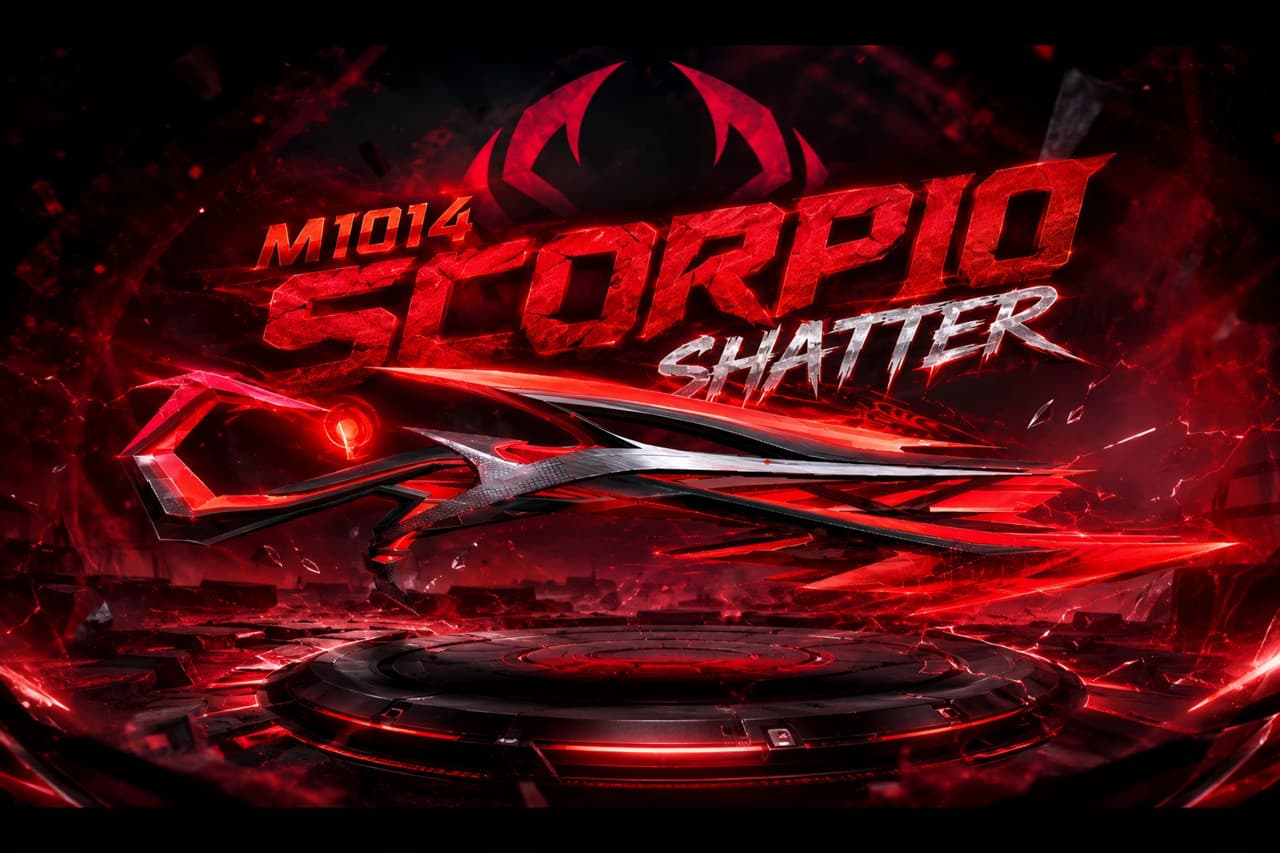 M1014 - Scorpio Shatter (Level - 7)