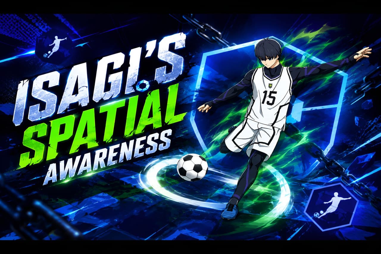 Isagi's Spatial Awareness