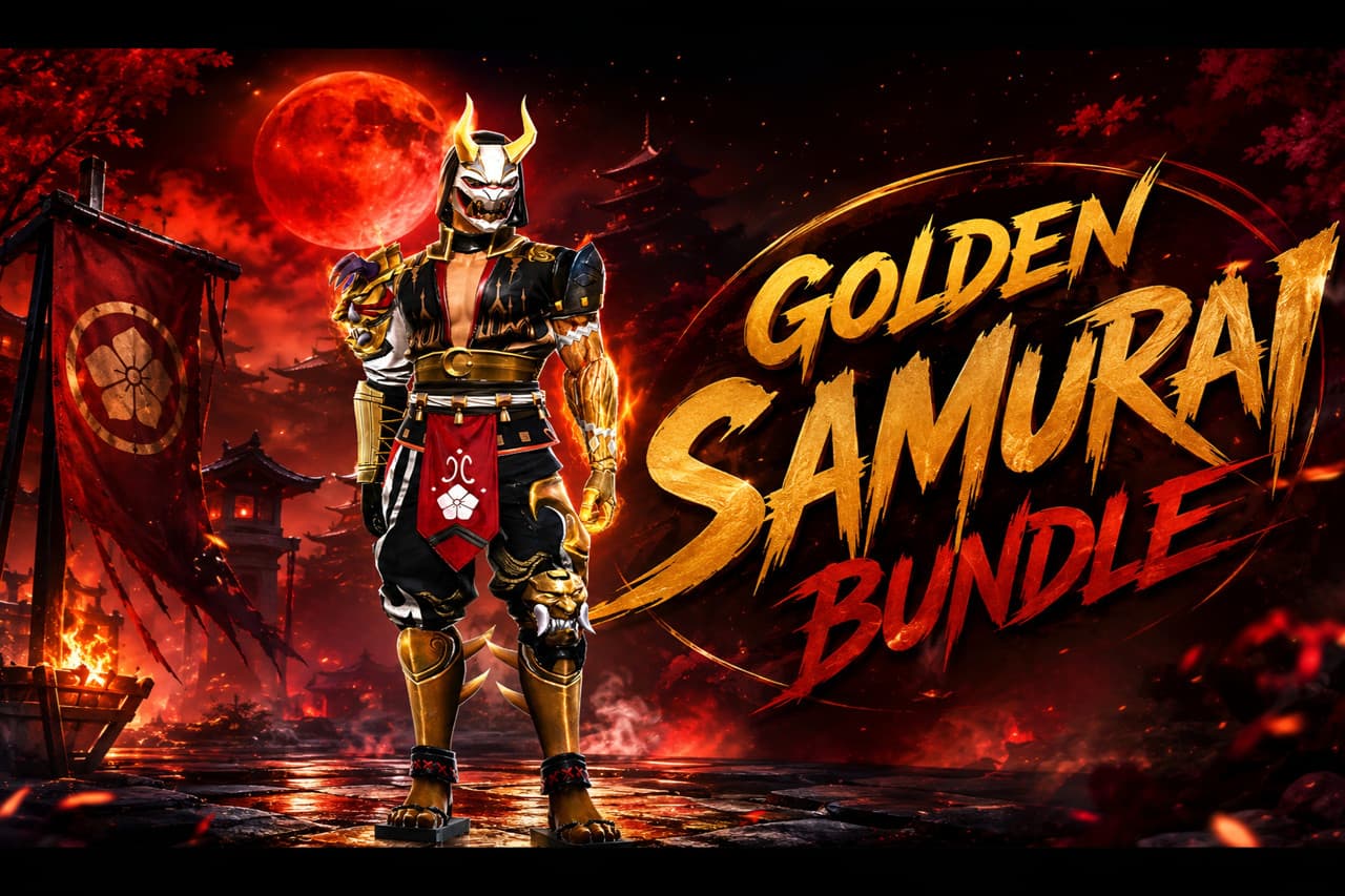 Golden Samurai Bundle