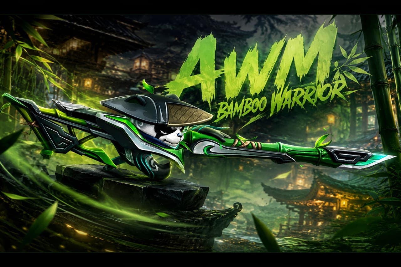 AWM - Bamboo Warrior