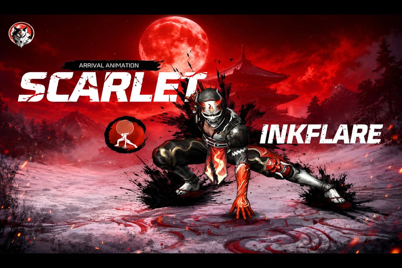 Scarlet Inkflare