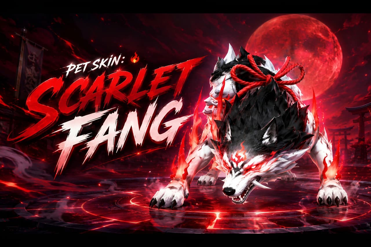 Pet Skin: Scarlet Fang