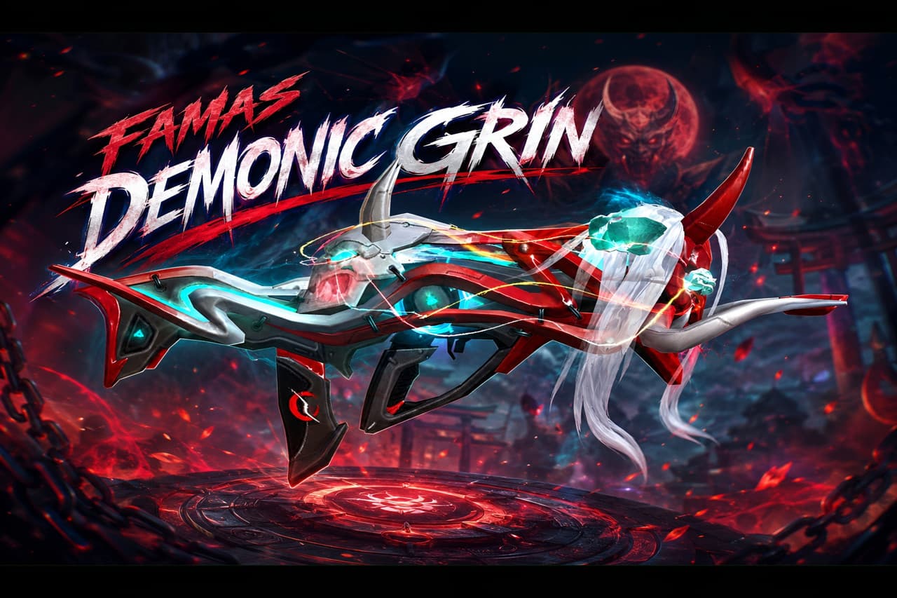 FAMAS - Demonic Grin (Level - 7)