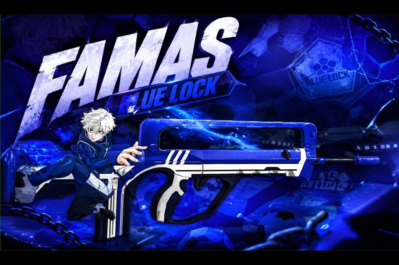 FAMAS - BLUE LOCK