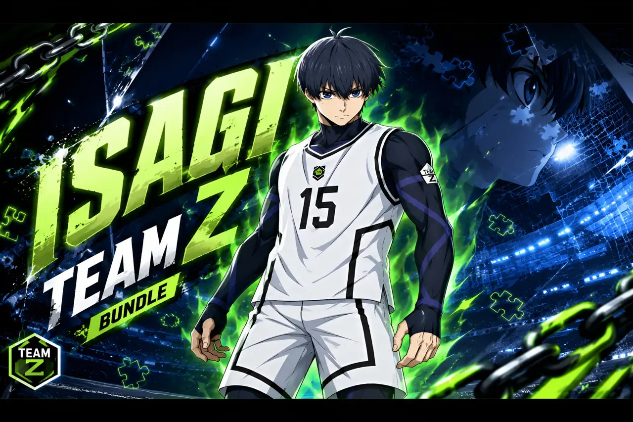 Isagi Team Z Bundle