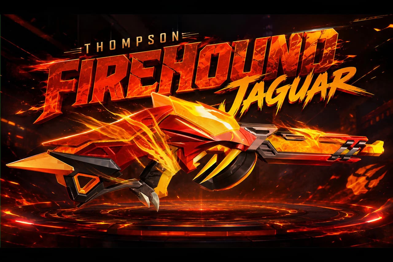 Thompson - Firehound Jaguar