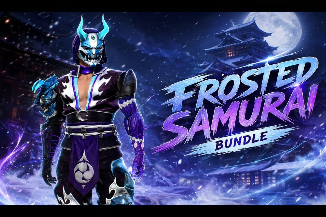 Frosted Samurai Bundle