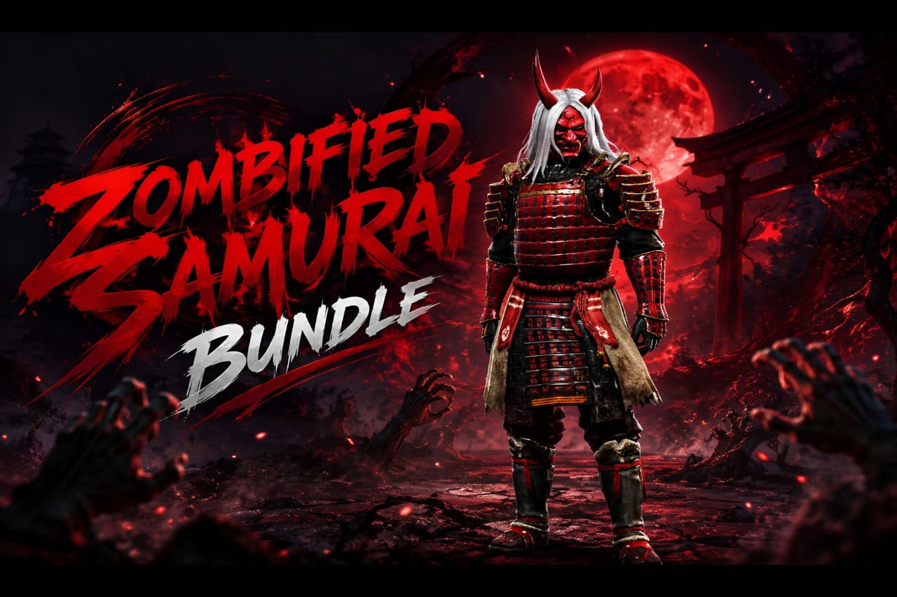 ZombiFied Samurai Bundle