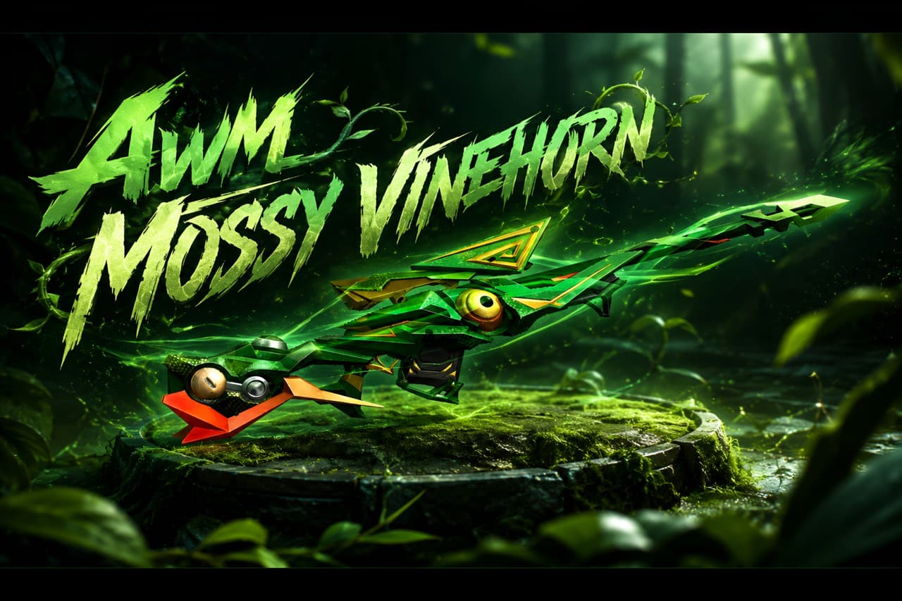 AWM - Mossy Vinehorn