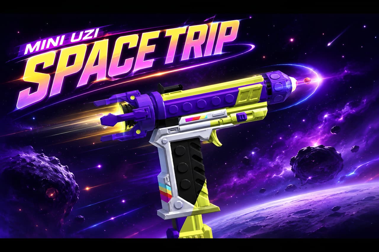 Mini Uzi - Space Trip