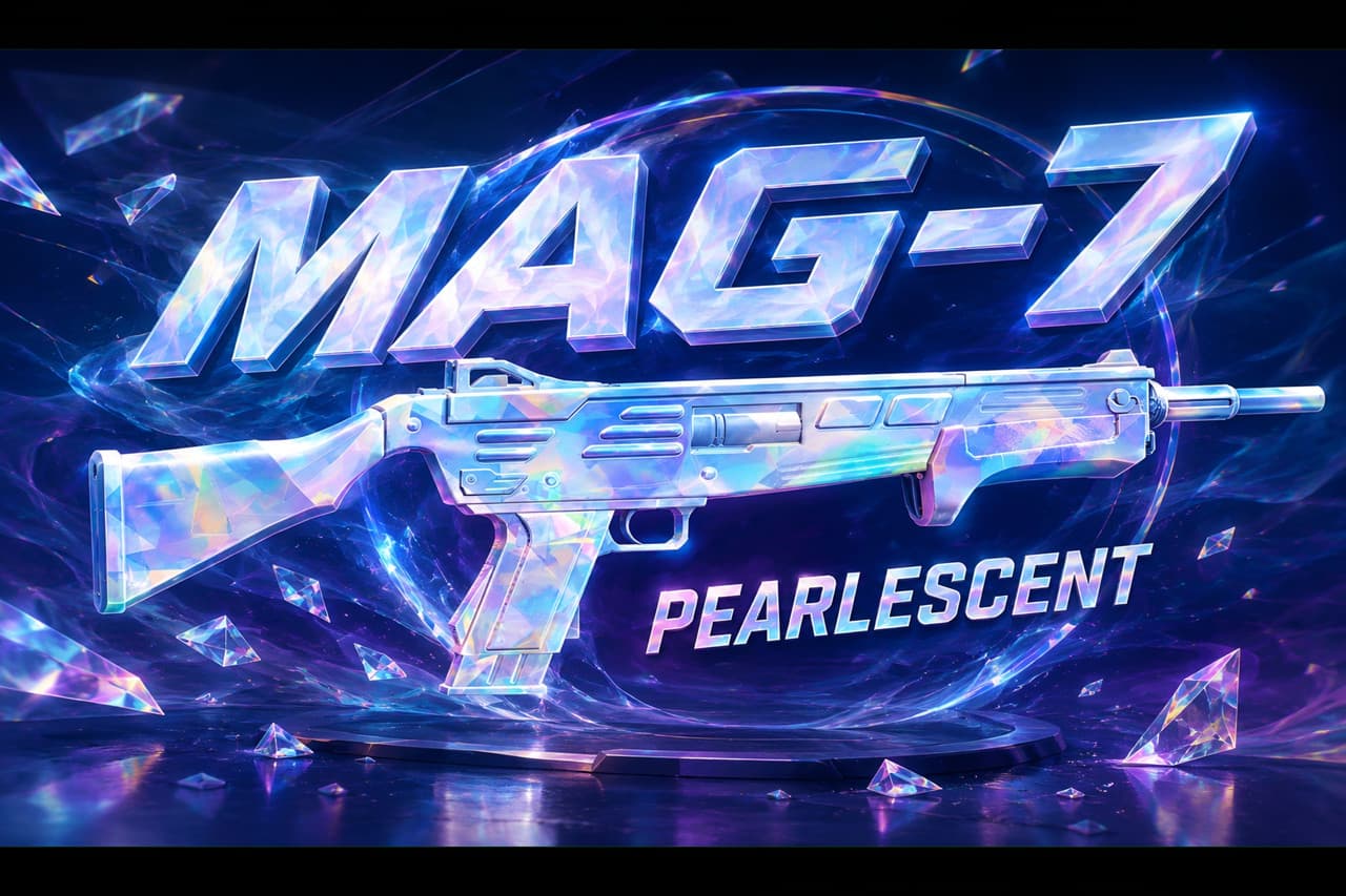 MAG -7 - Pearlescent