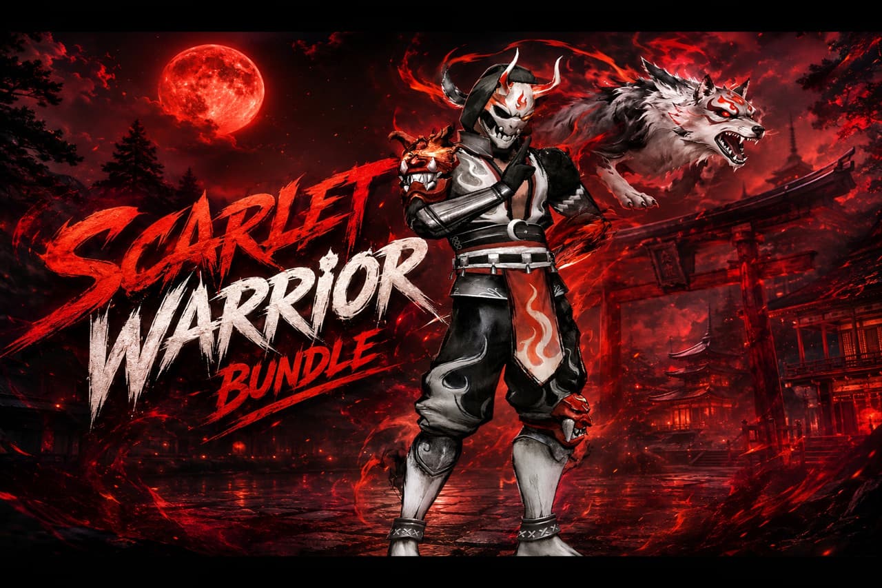 Scarlet Warrior Bundle