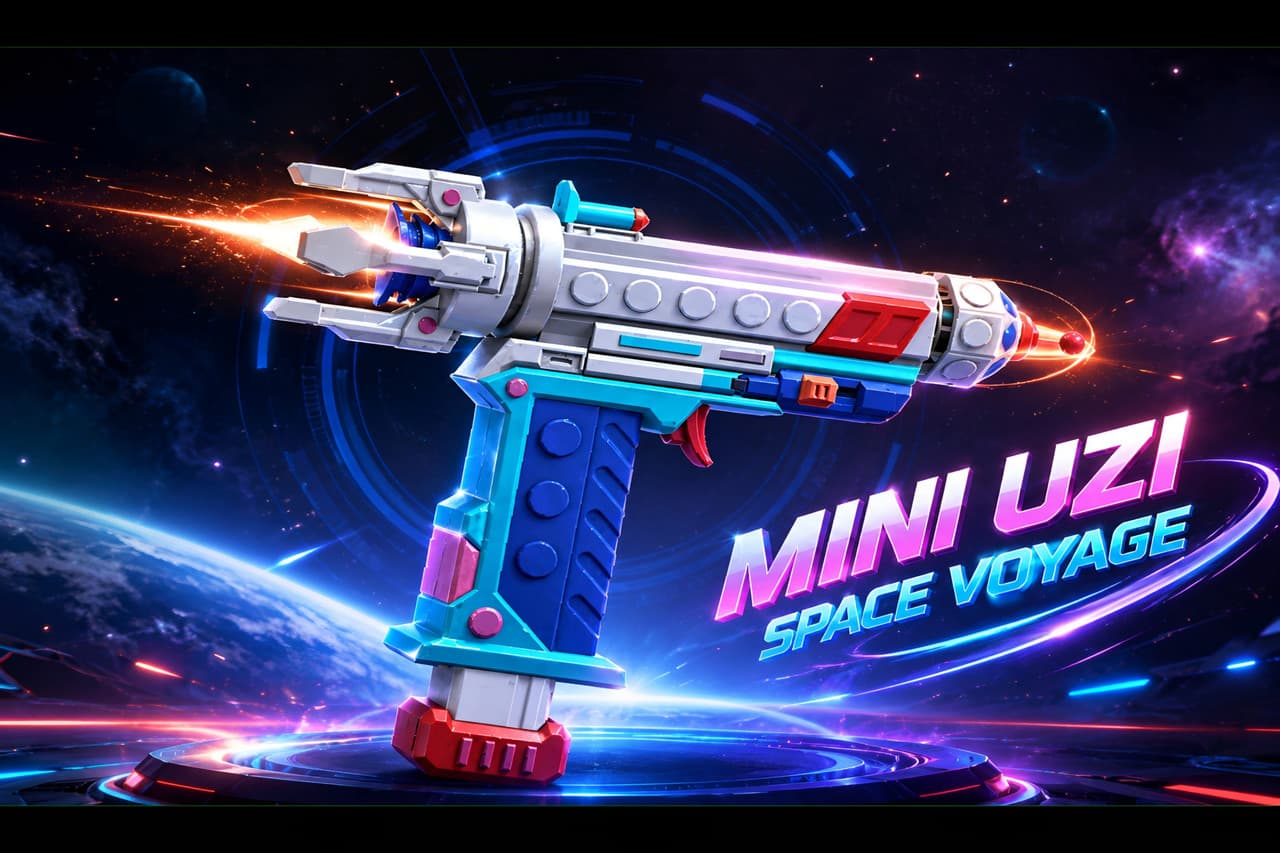 Mini Uzi - Space Voyage