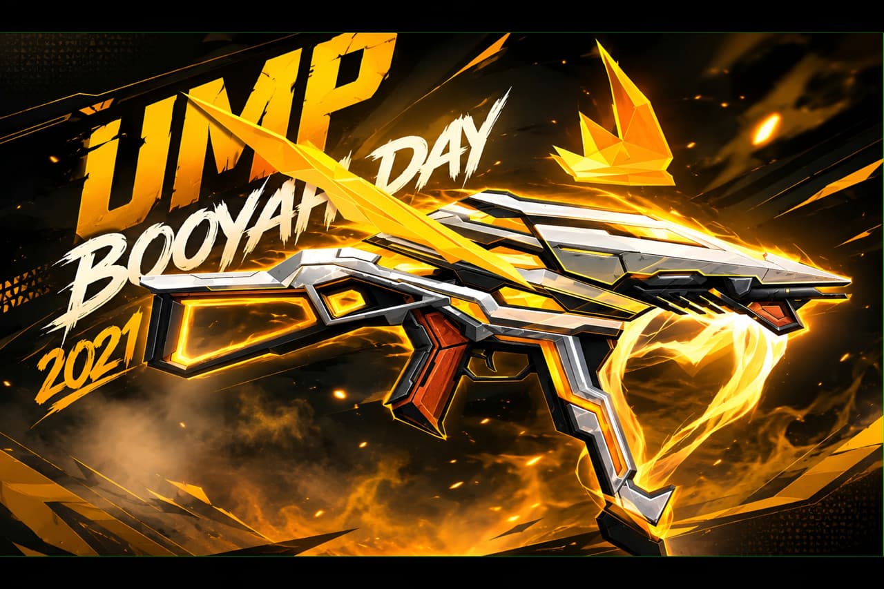 UMP - Booyah Day 2021 (Level - 7)