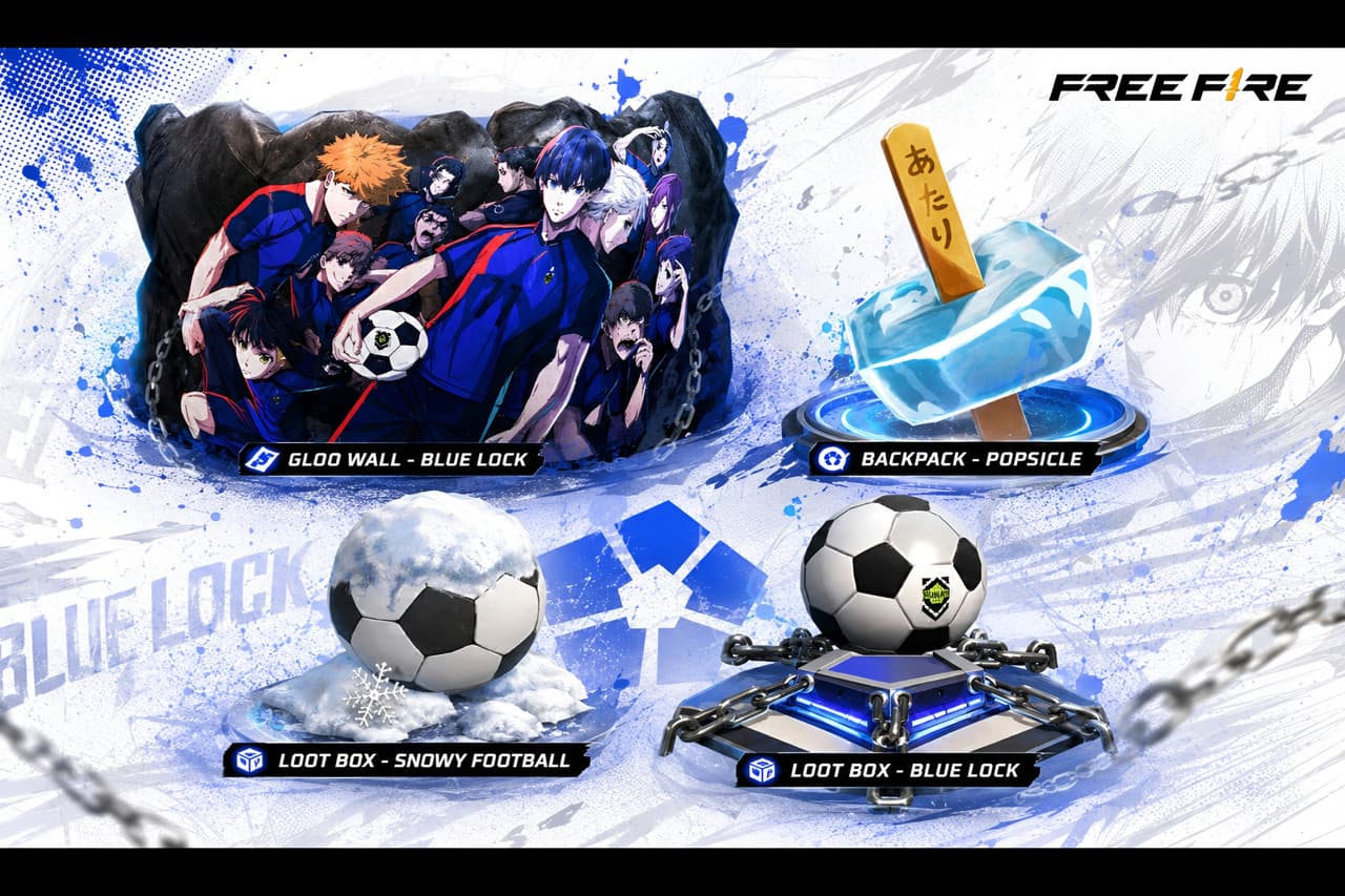 BLUE LOCK Items