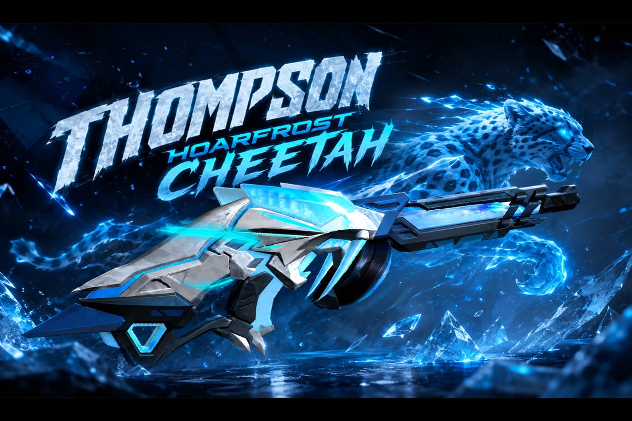 Thompson - Hoarfrost Cheetah