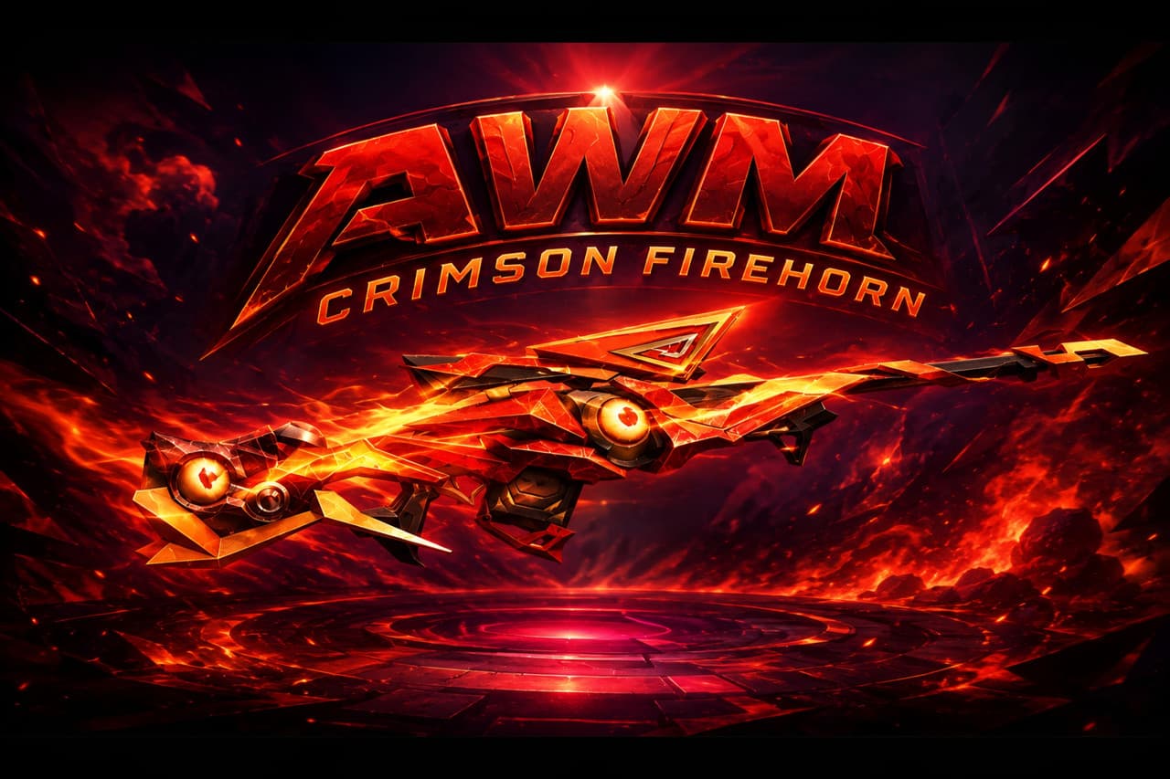 AWM - Crimson Firehorn