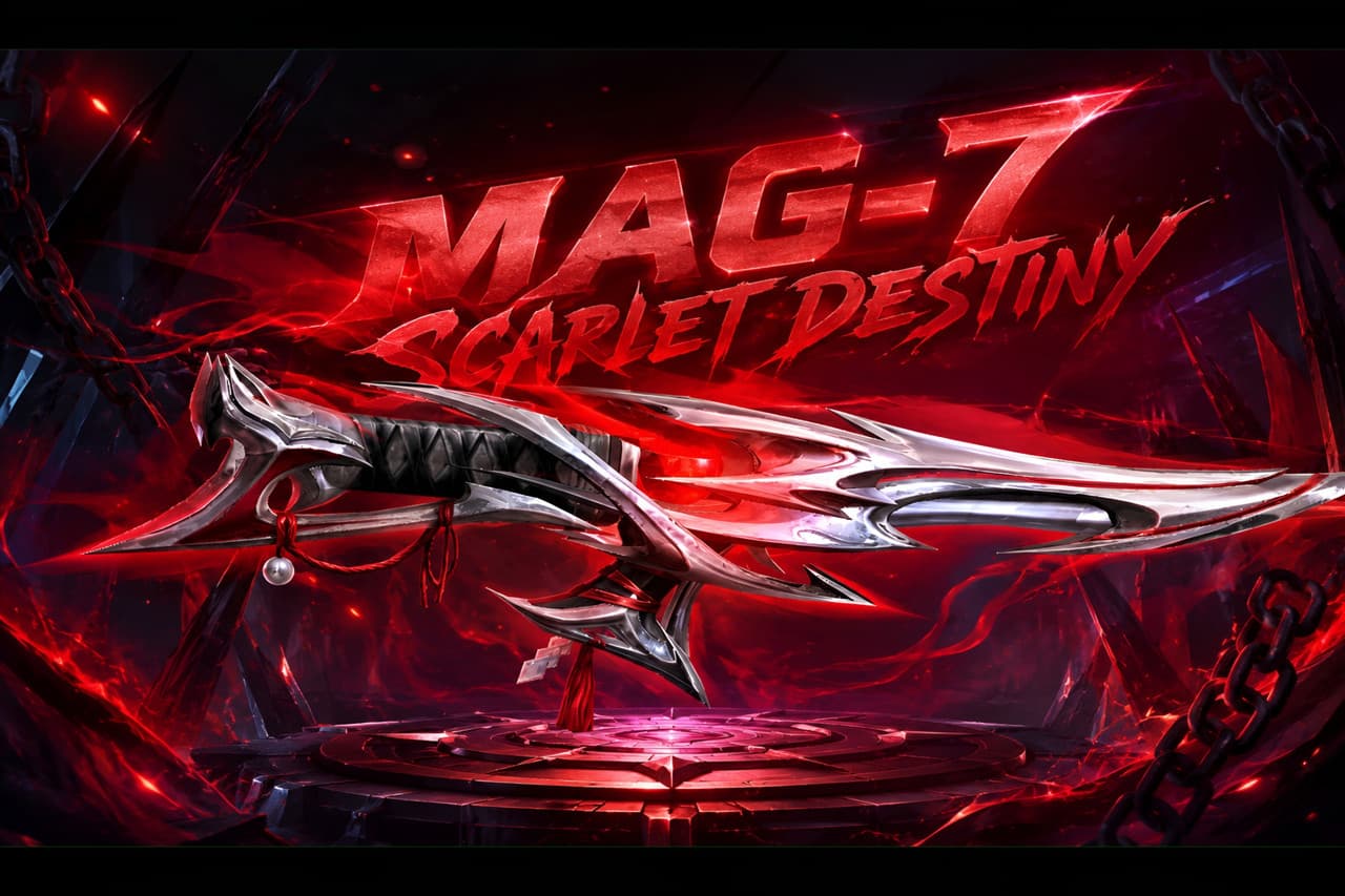 MAG-7 - Scarlet Destiny