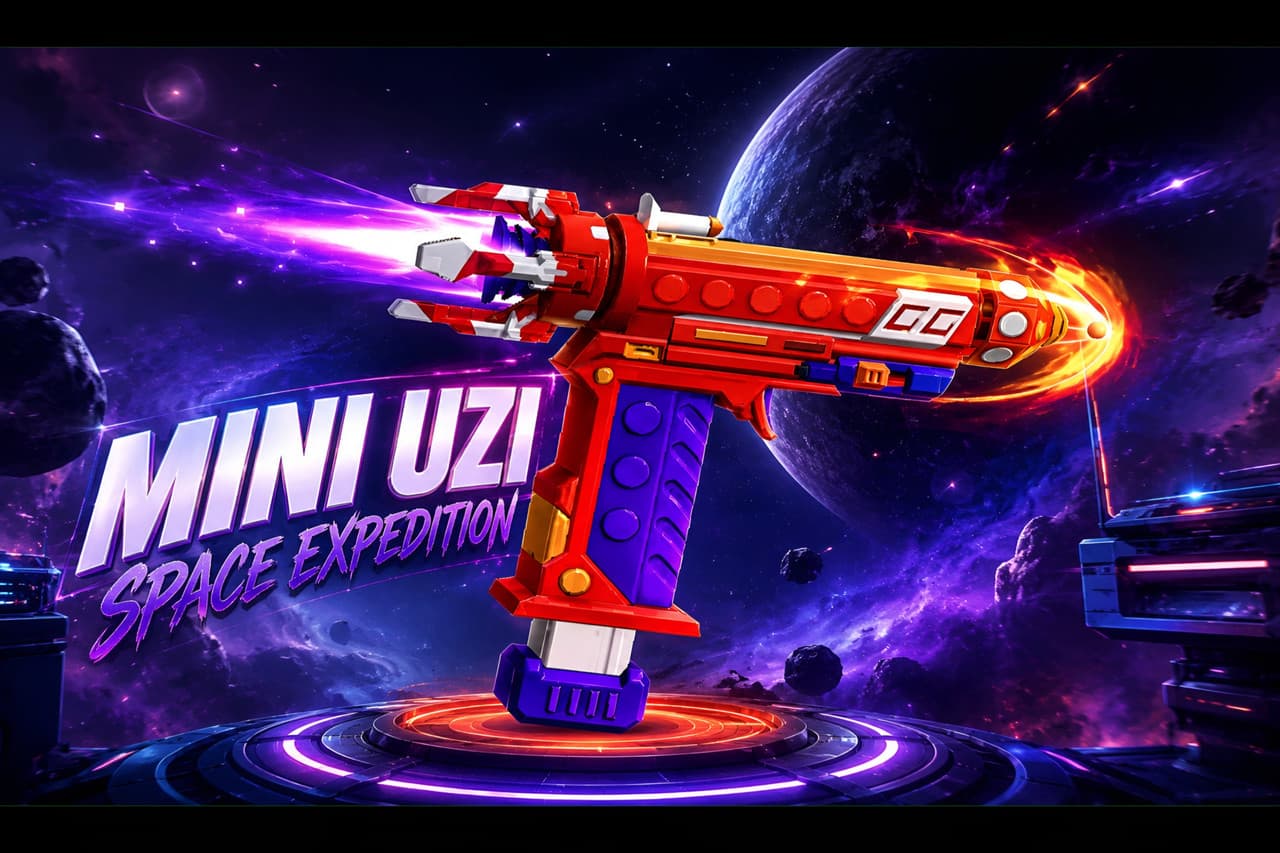 Mini Uzi - Space Expedition
