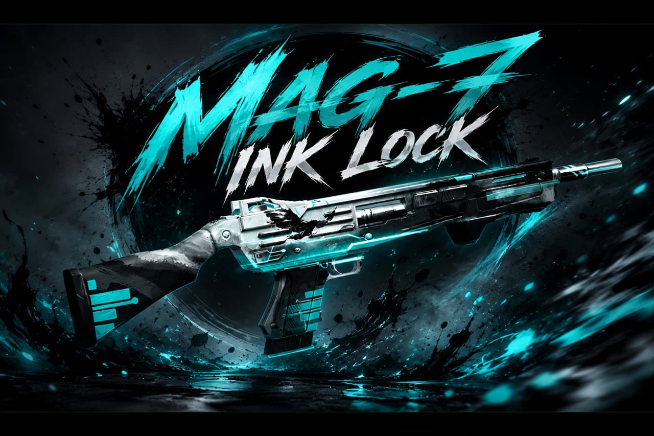 MAG-7 - Ink Lock