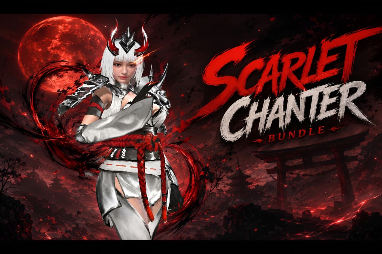 Scarlet Chanter Bundle