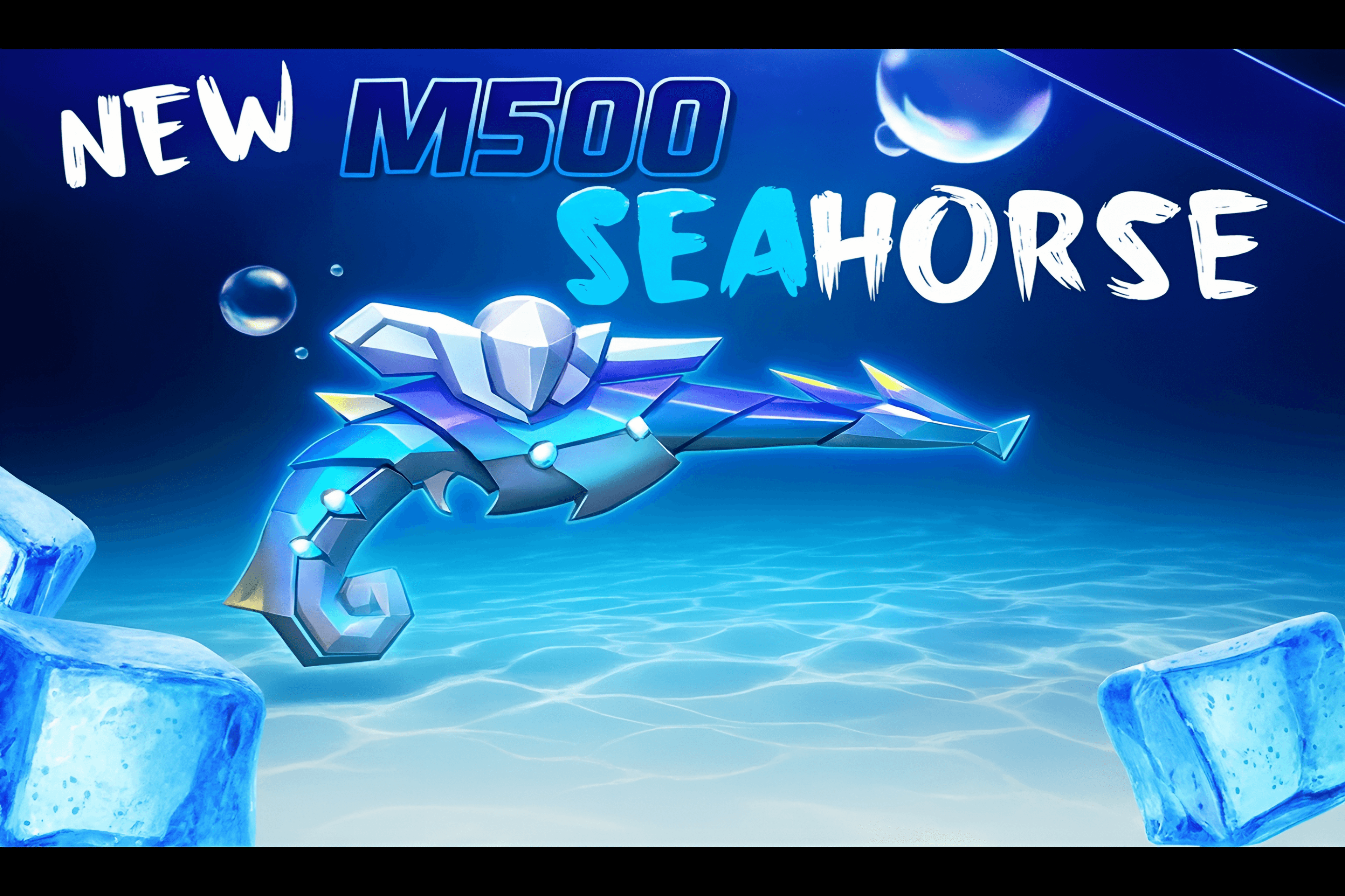 M500 - Seahorse