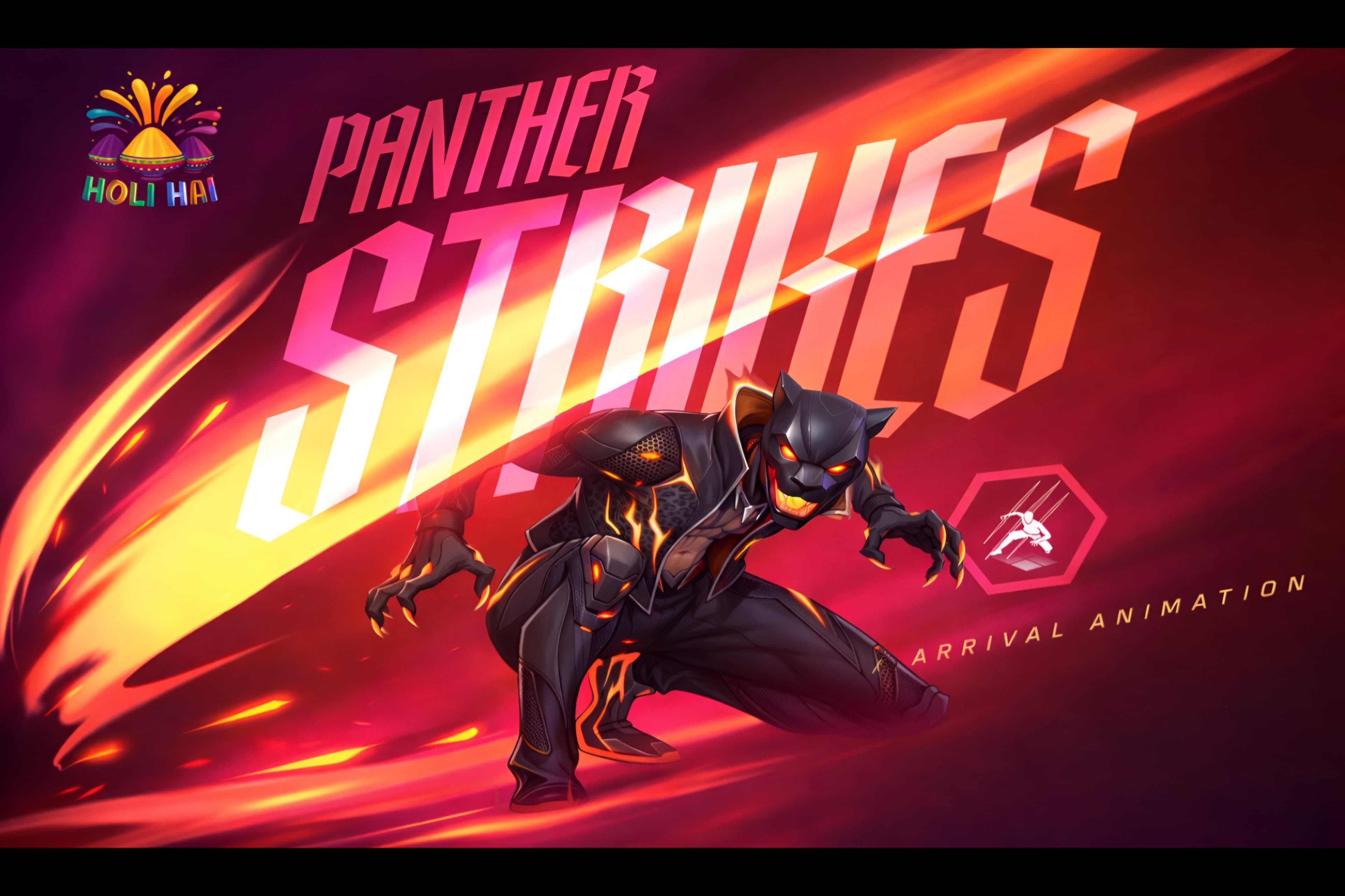 Panther Strikes