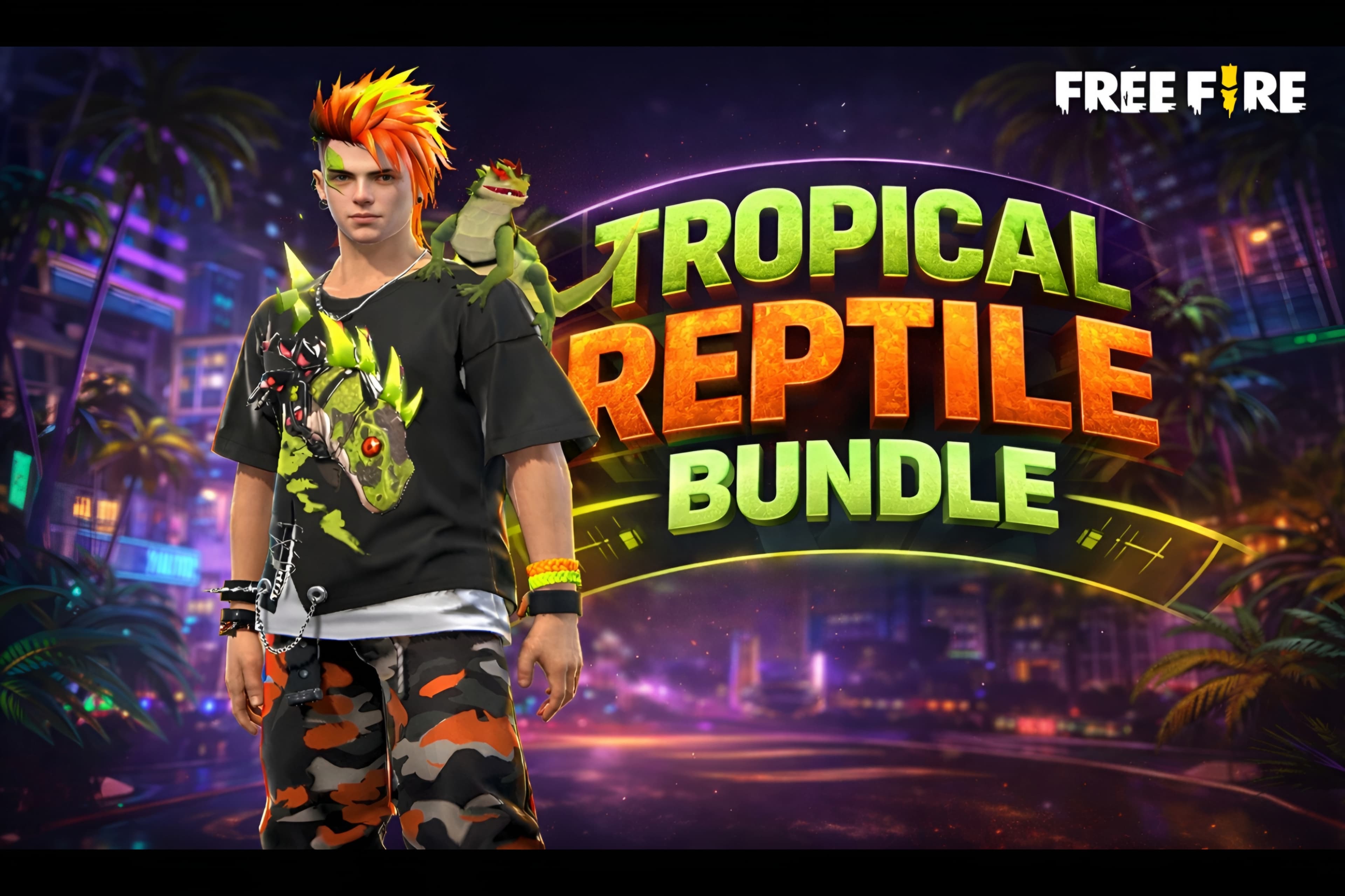 Tropical Reptile Bundle