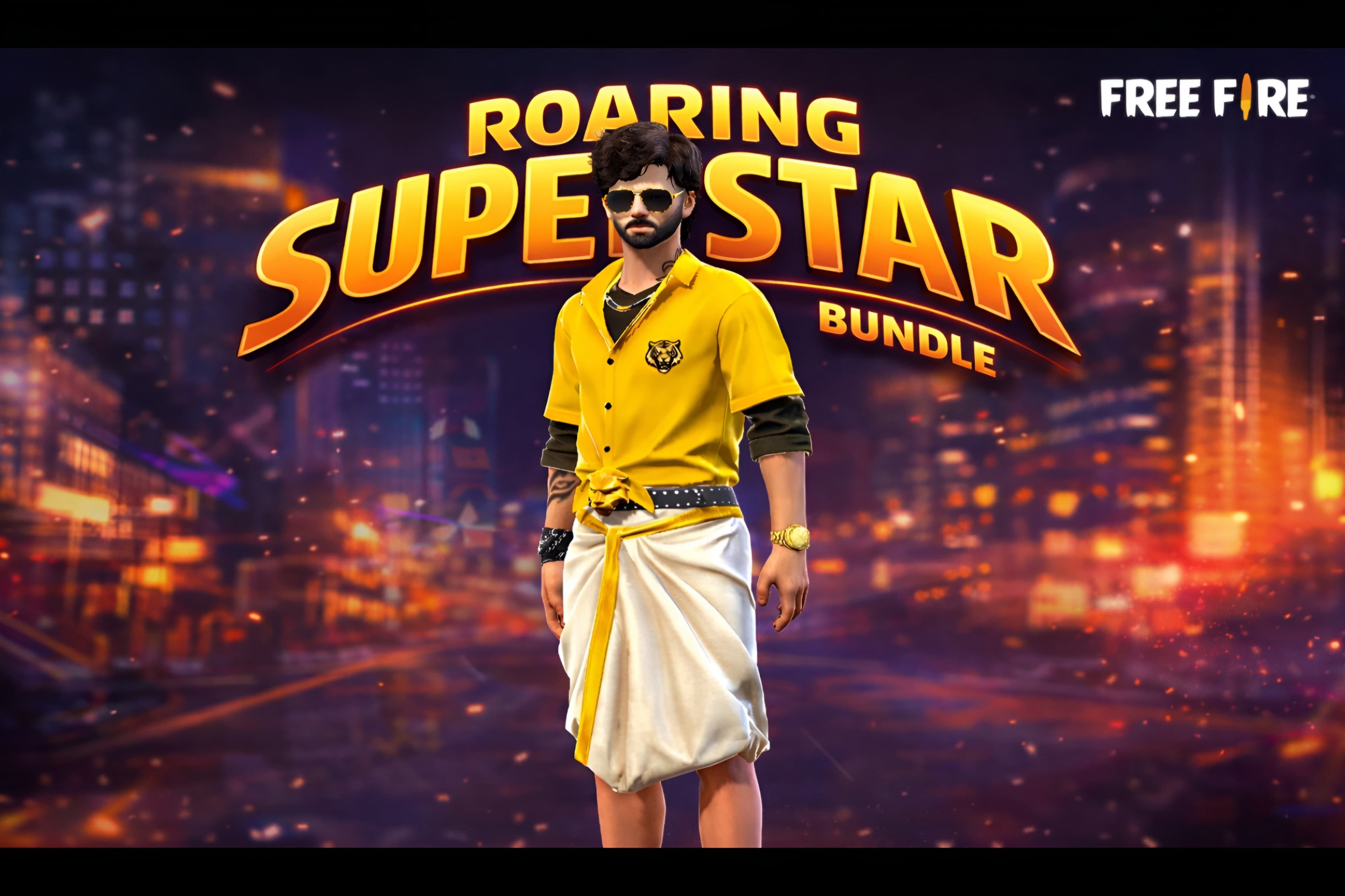 Roaring Superstar