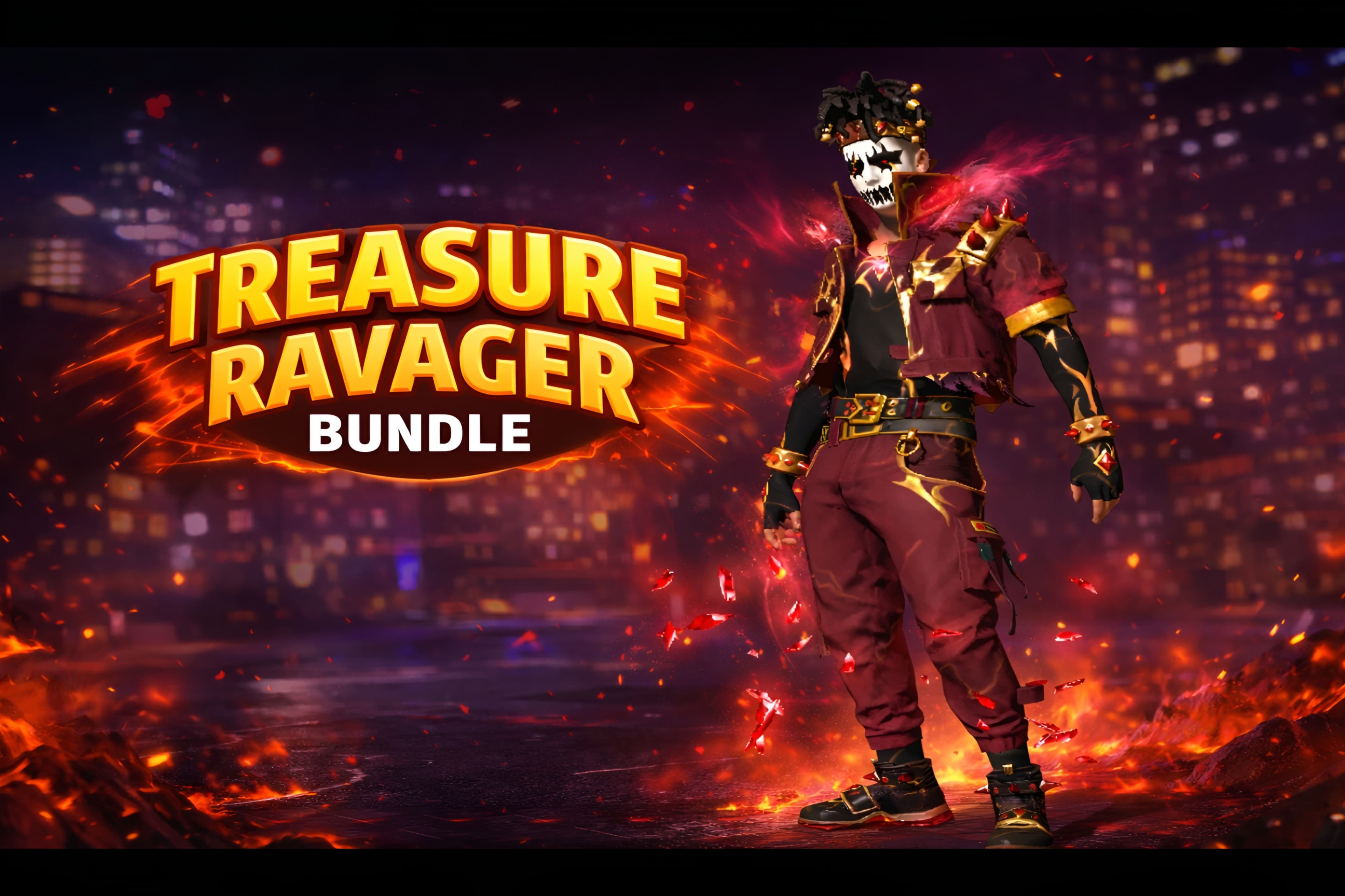 Treasure Ravager Bundle