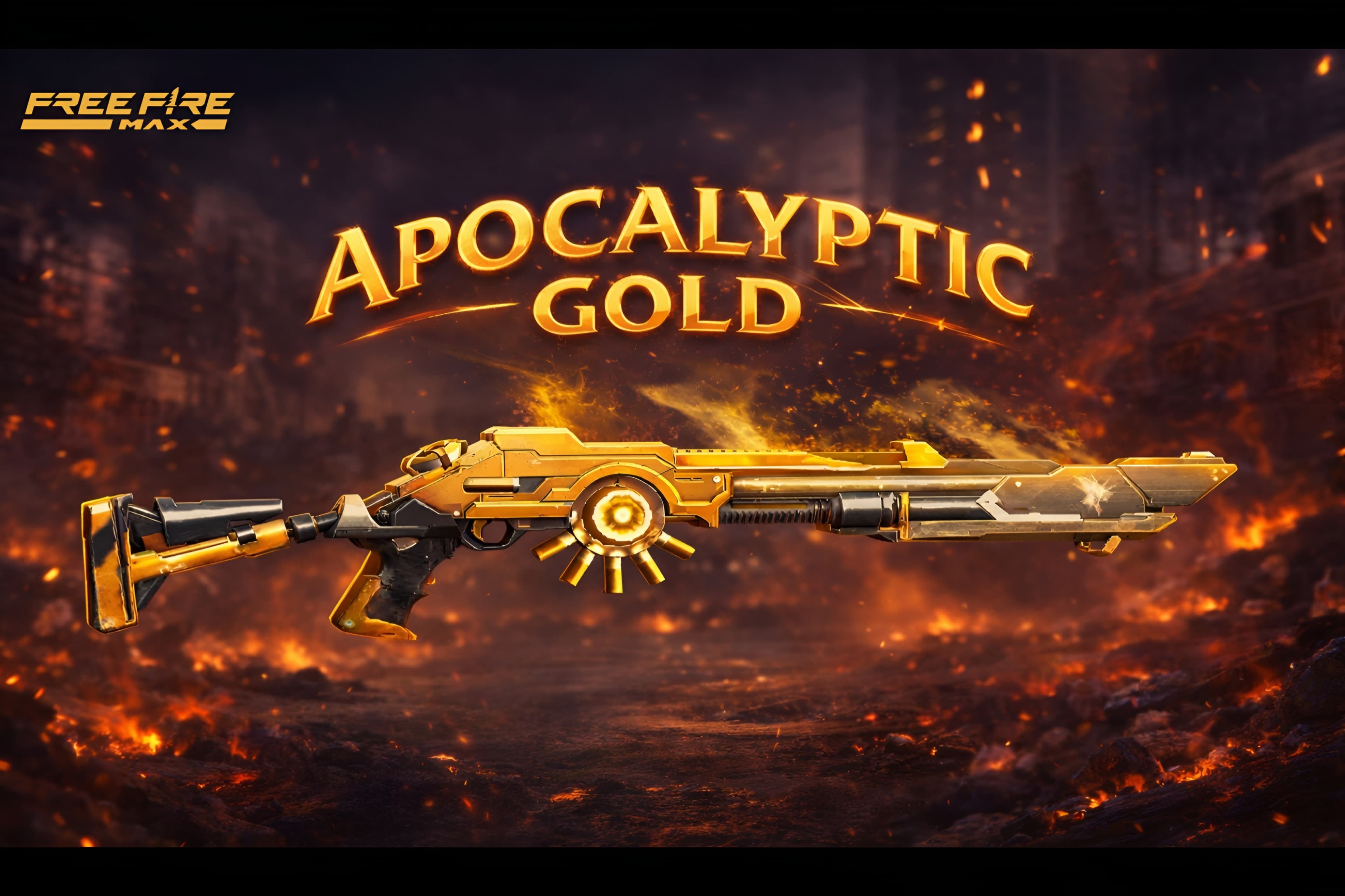 Apocalyptic Gold - M1014