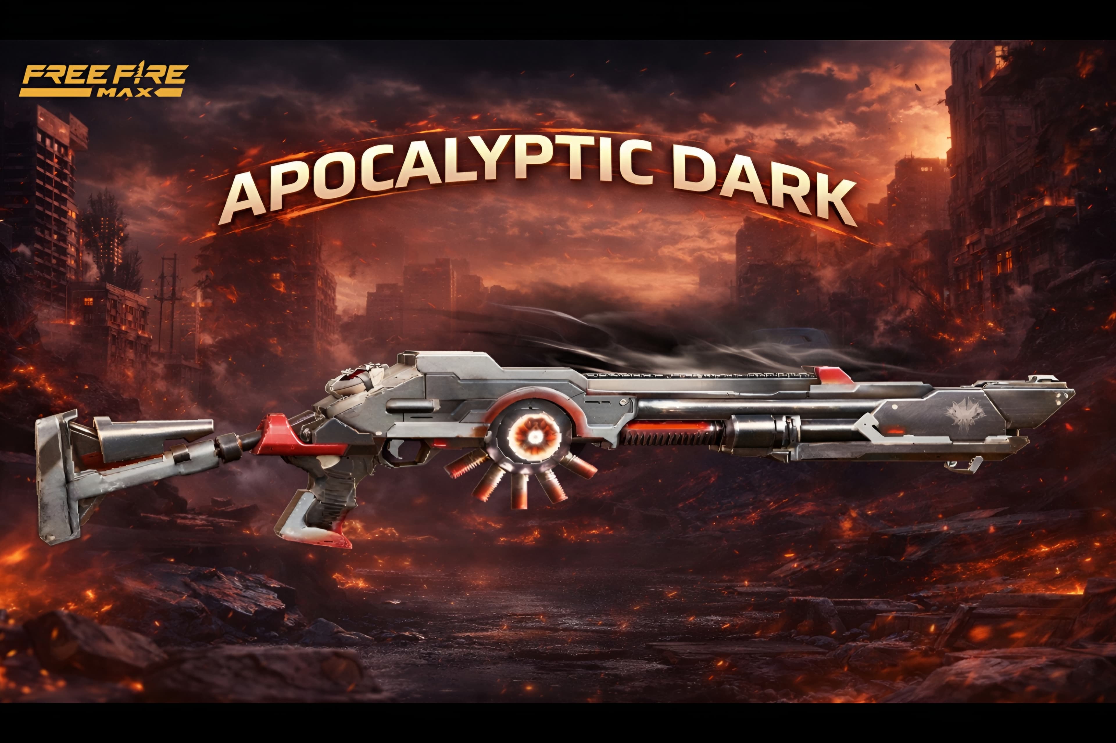 Apocalyptic Dark - M1014