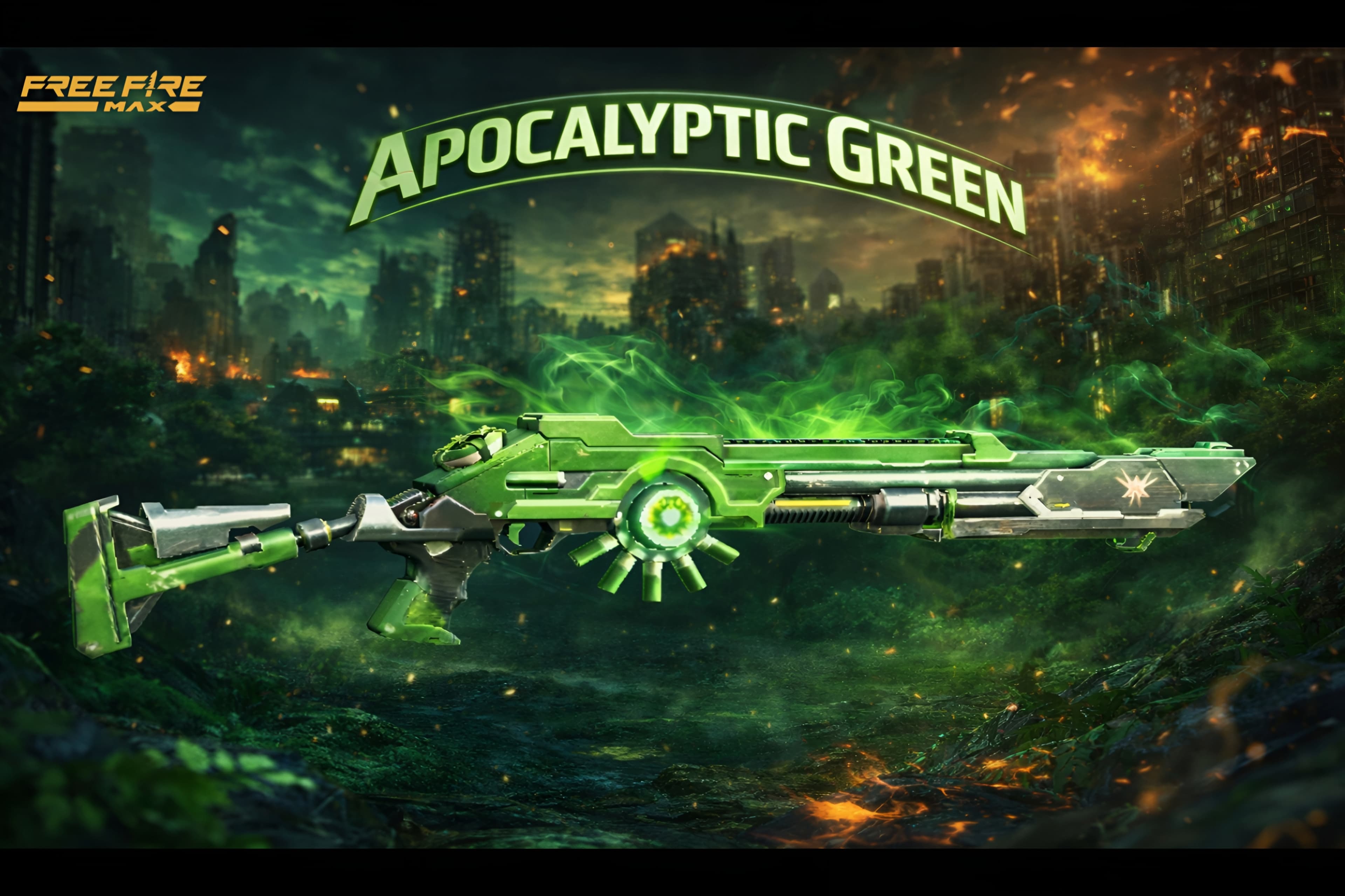 Apocalyptic Green - M1014