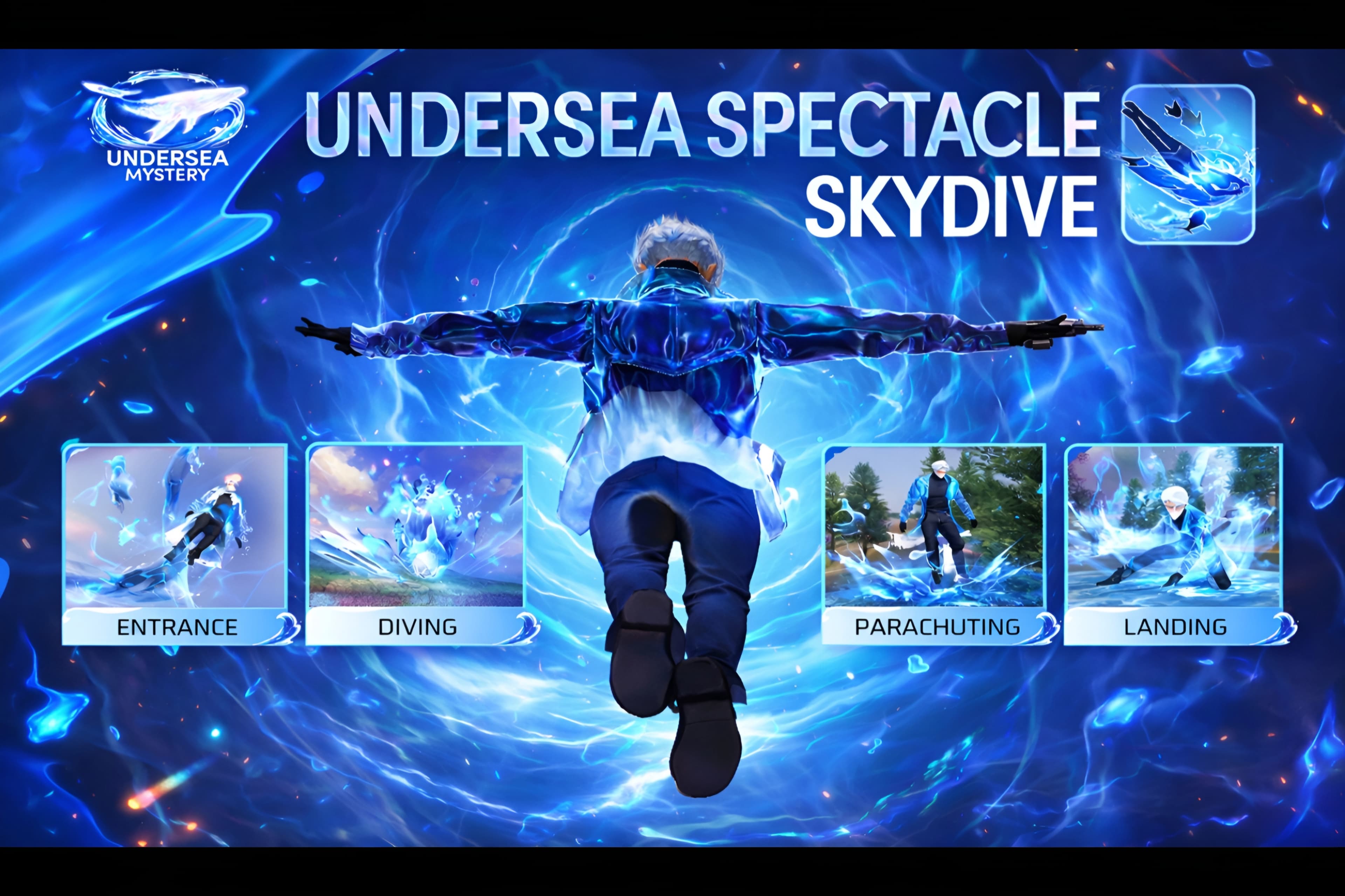 Undersea Spectacle Skydive