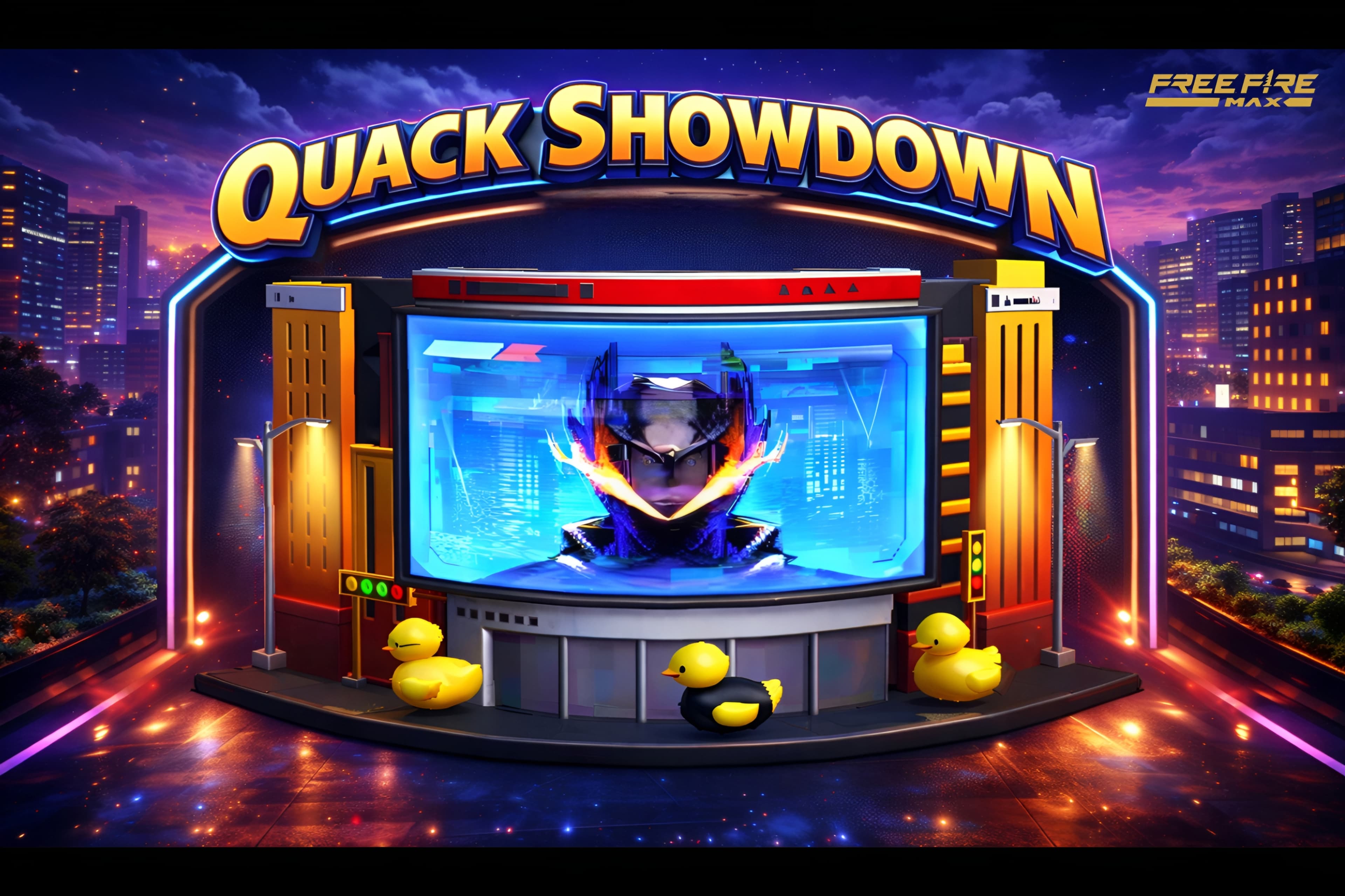 Gloo Wall - Quack Showdown