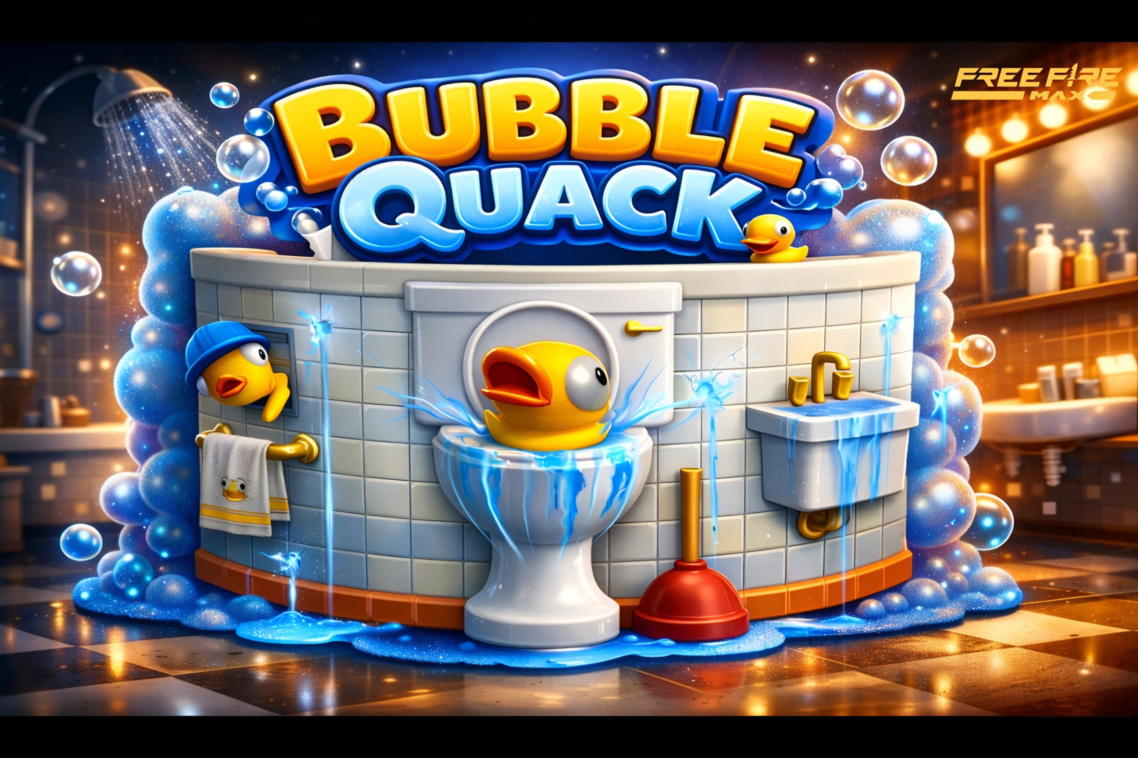 Gloo Wall - Bubble Quack