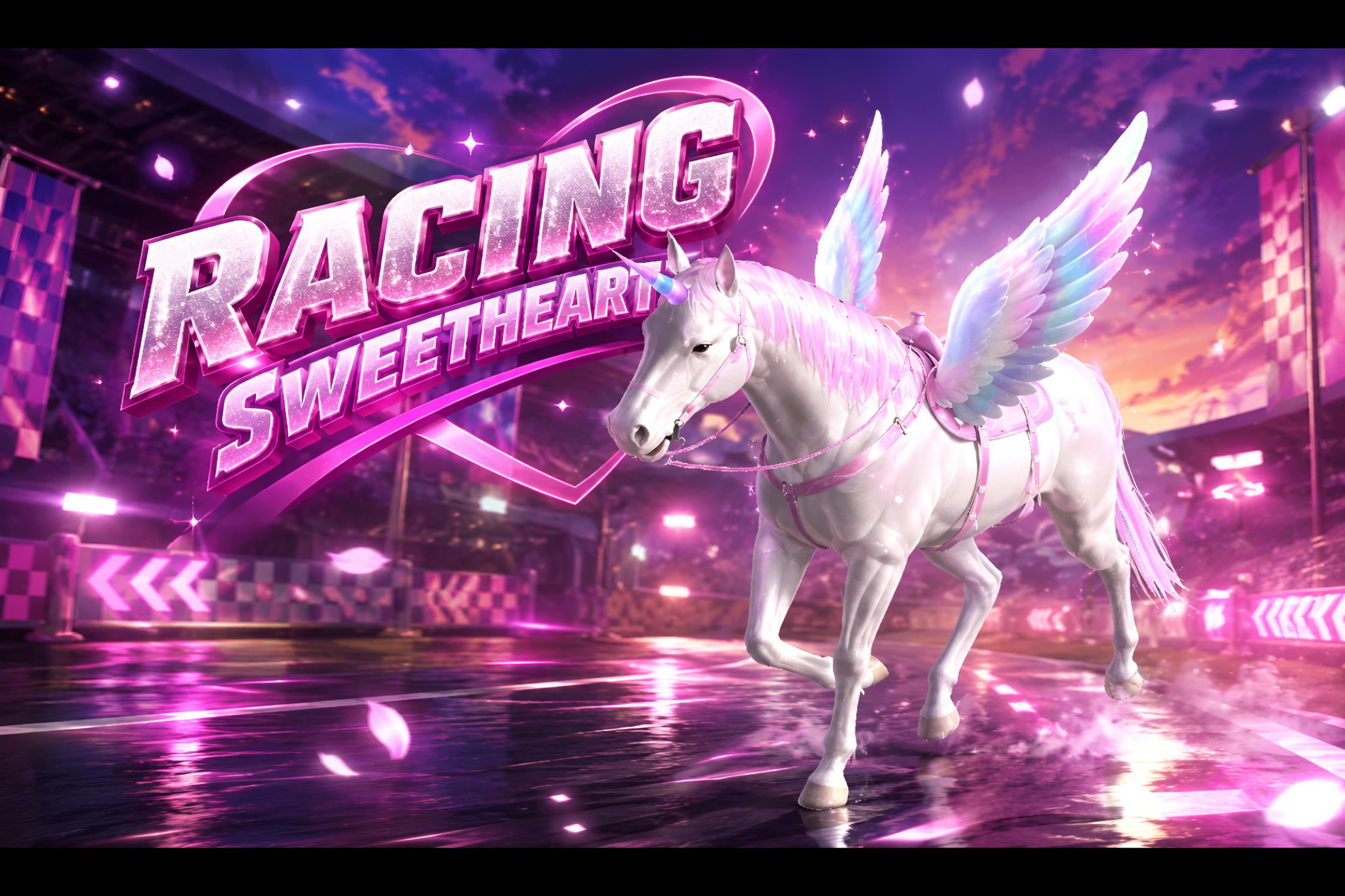 Horse - Racing Sweetheart