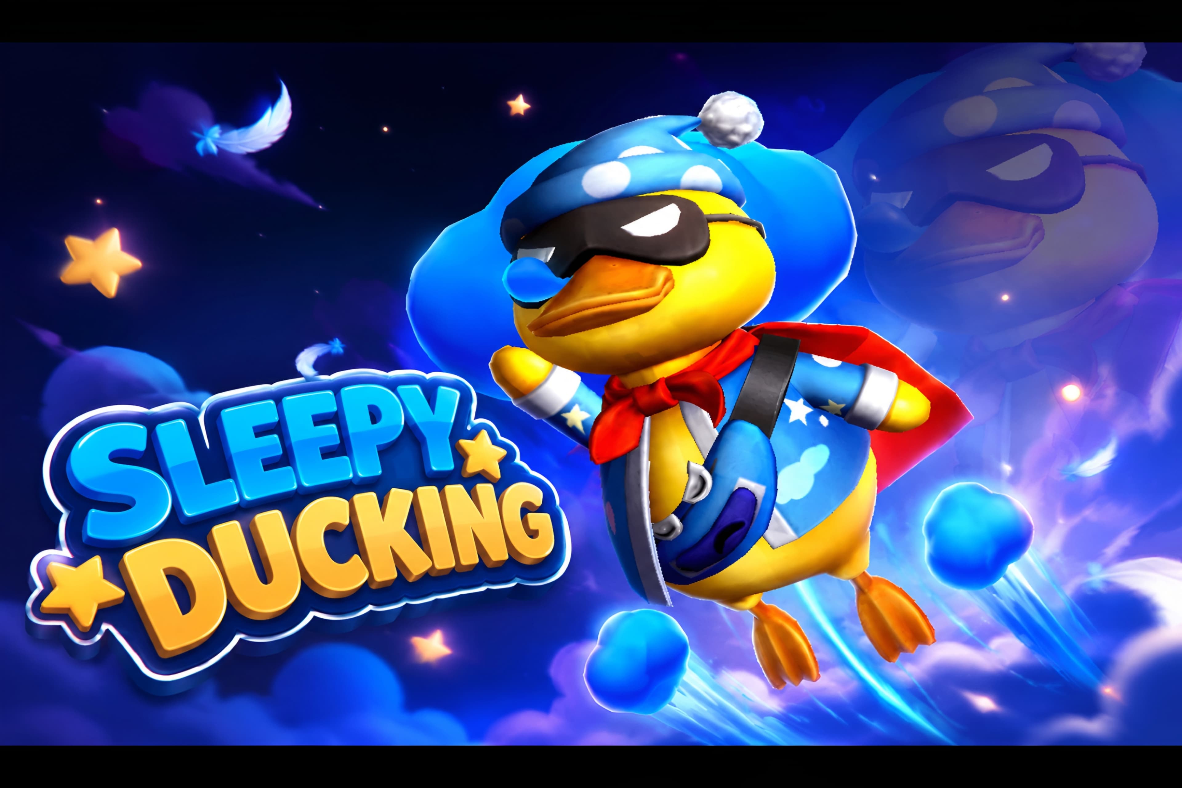 Backpack - Sleepy Ducking