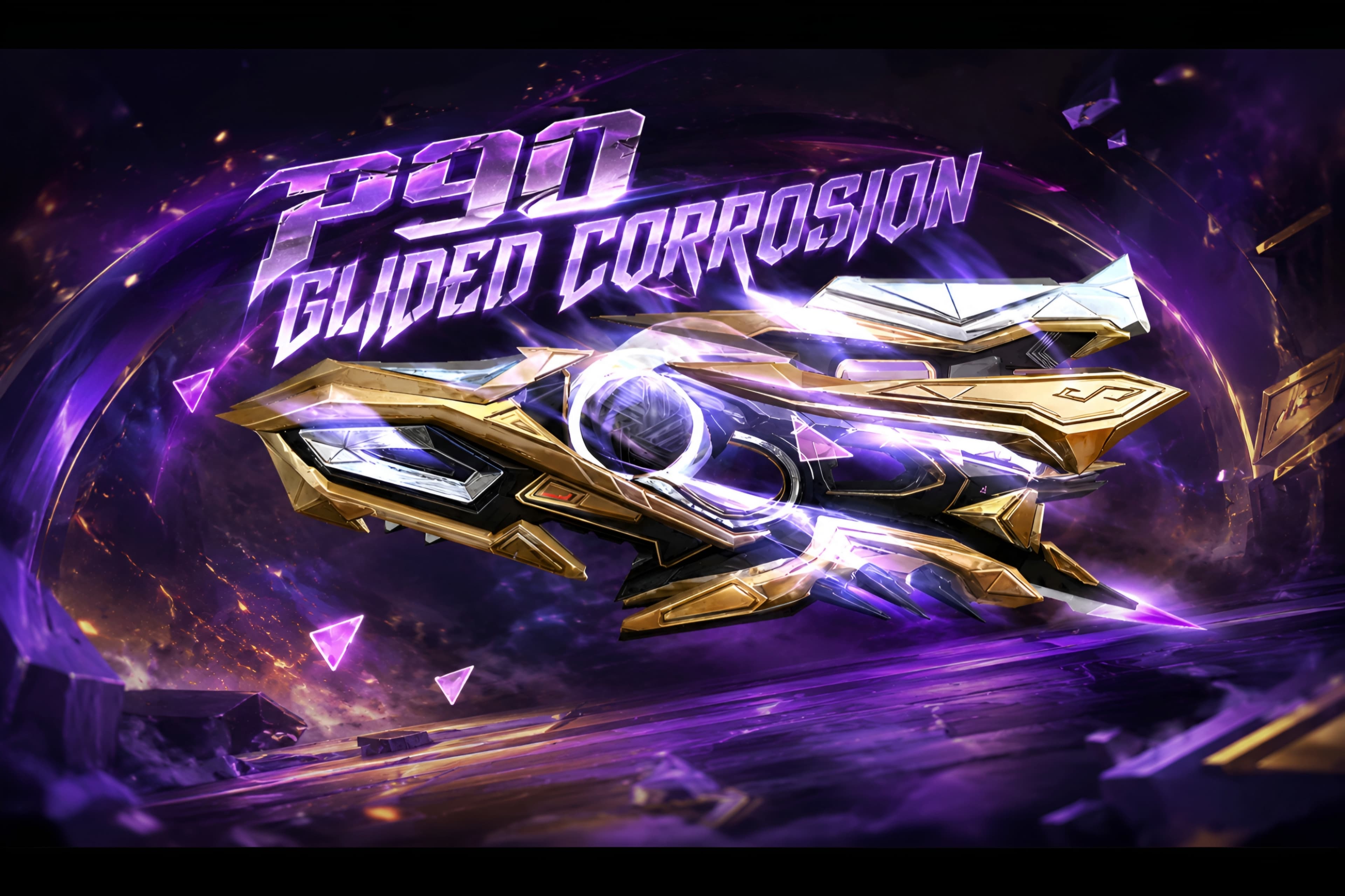 P90 - Glided Corrosion (Level -7)