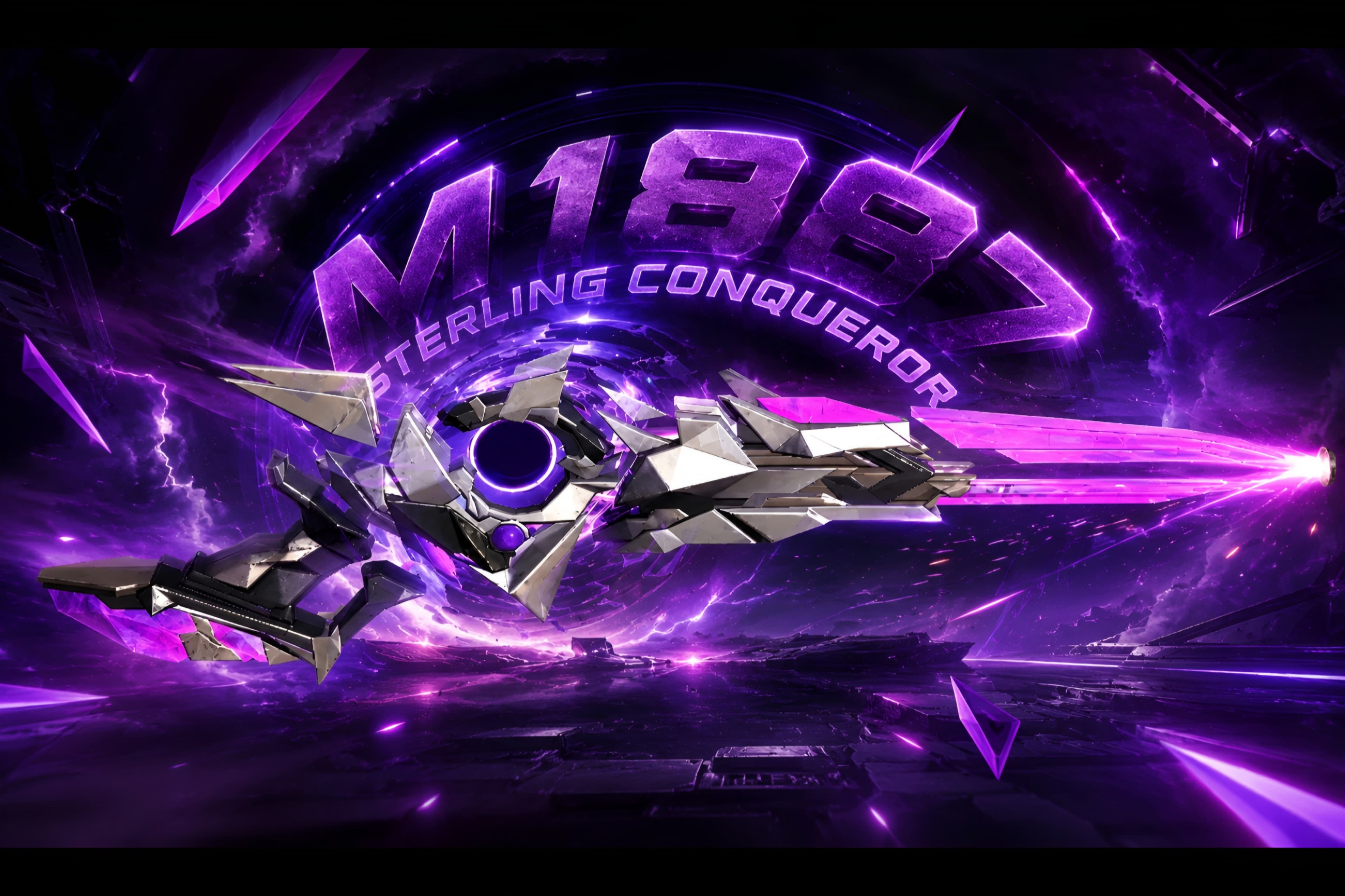 M1886 - Sterling Conqueror (Level - 7)