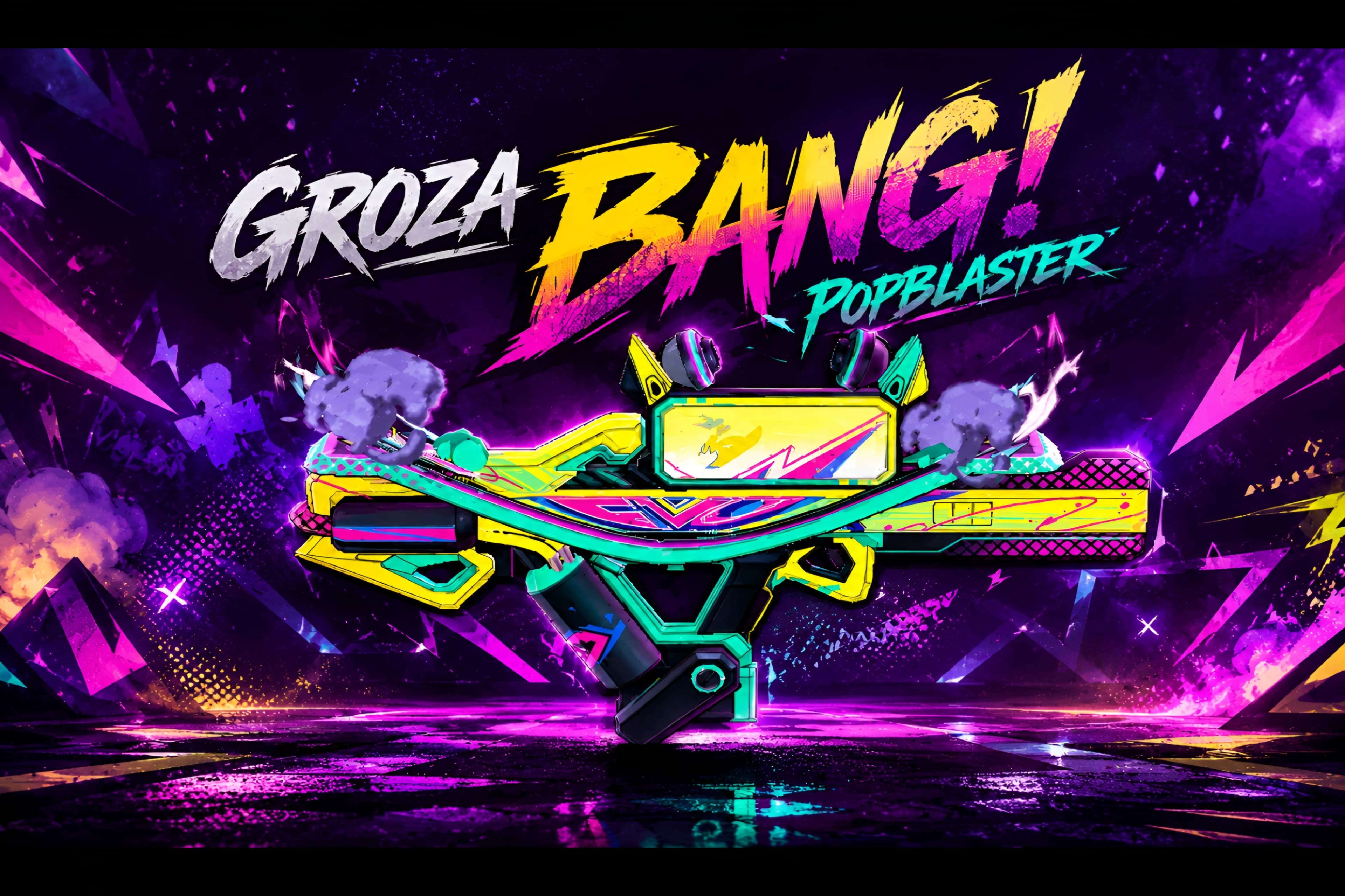 Groza - Bang! Popblaster (Level - 7)