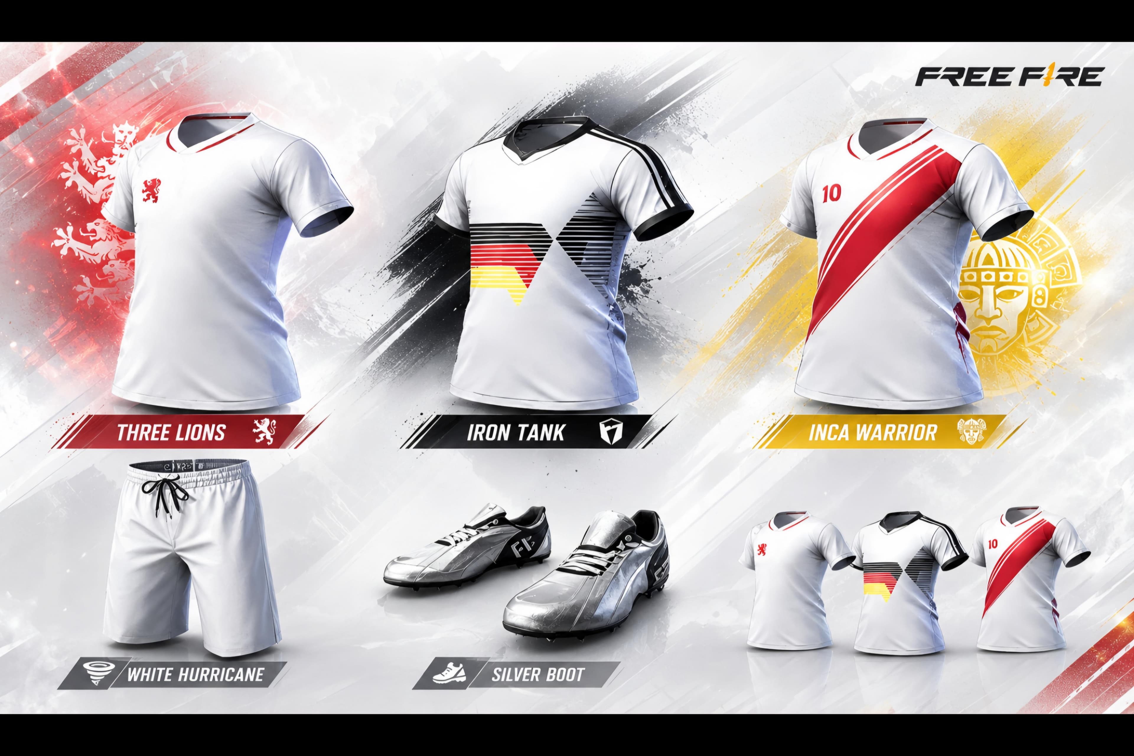 Football Royal White Collection