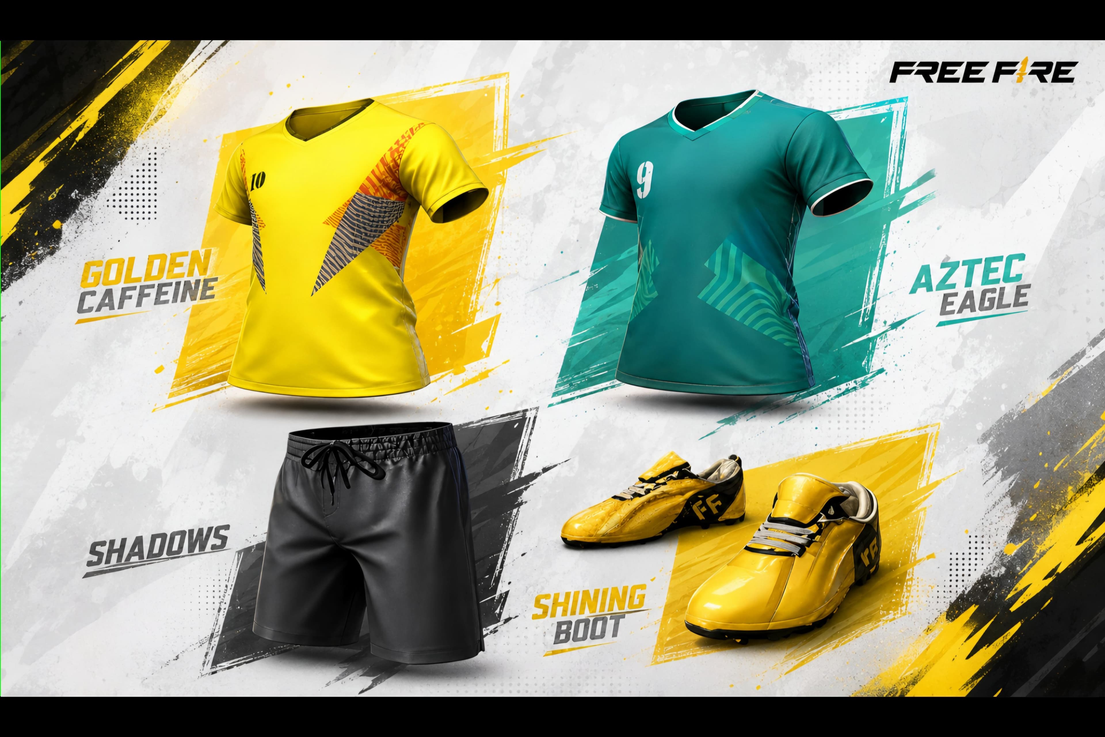 Football Royal Yellow X Green Collection