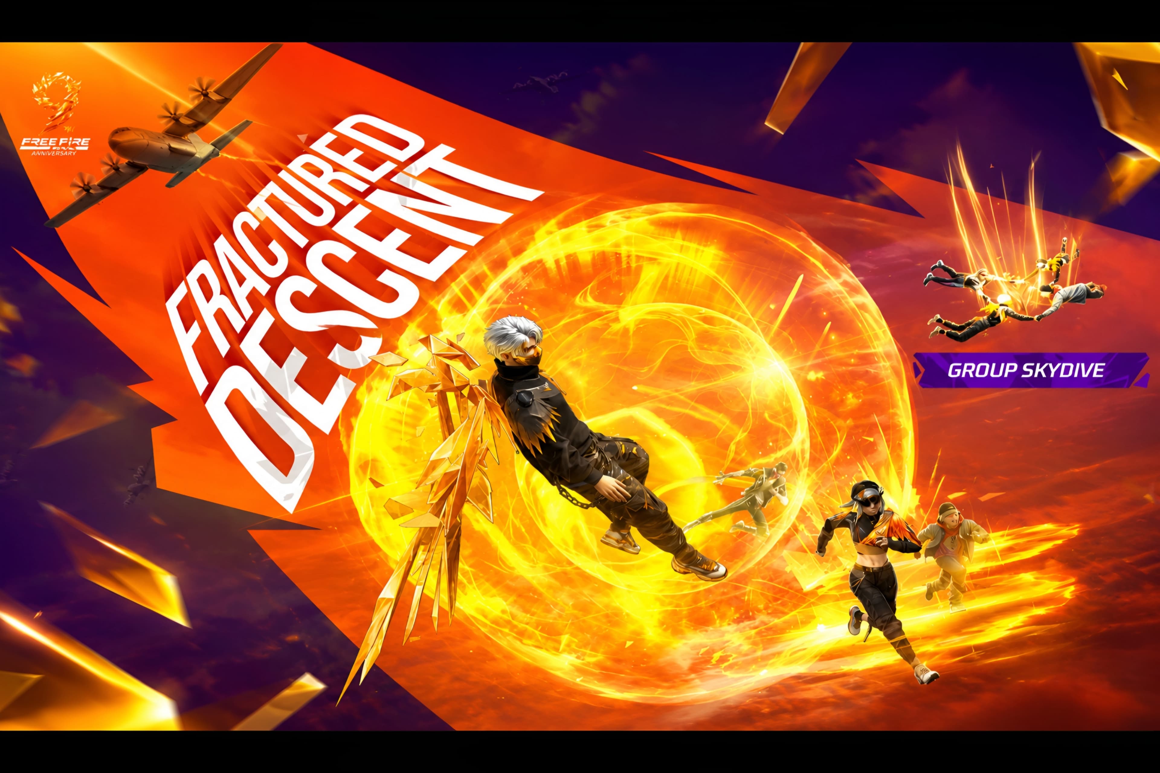 Fractured Descent