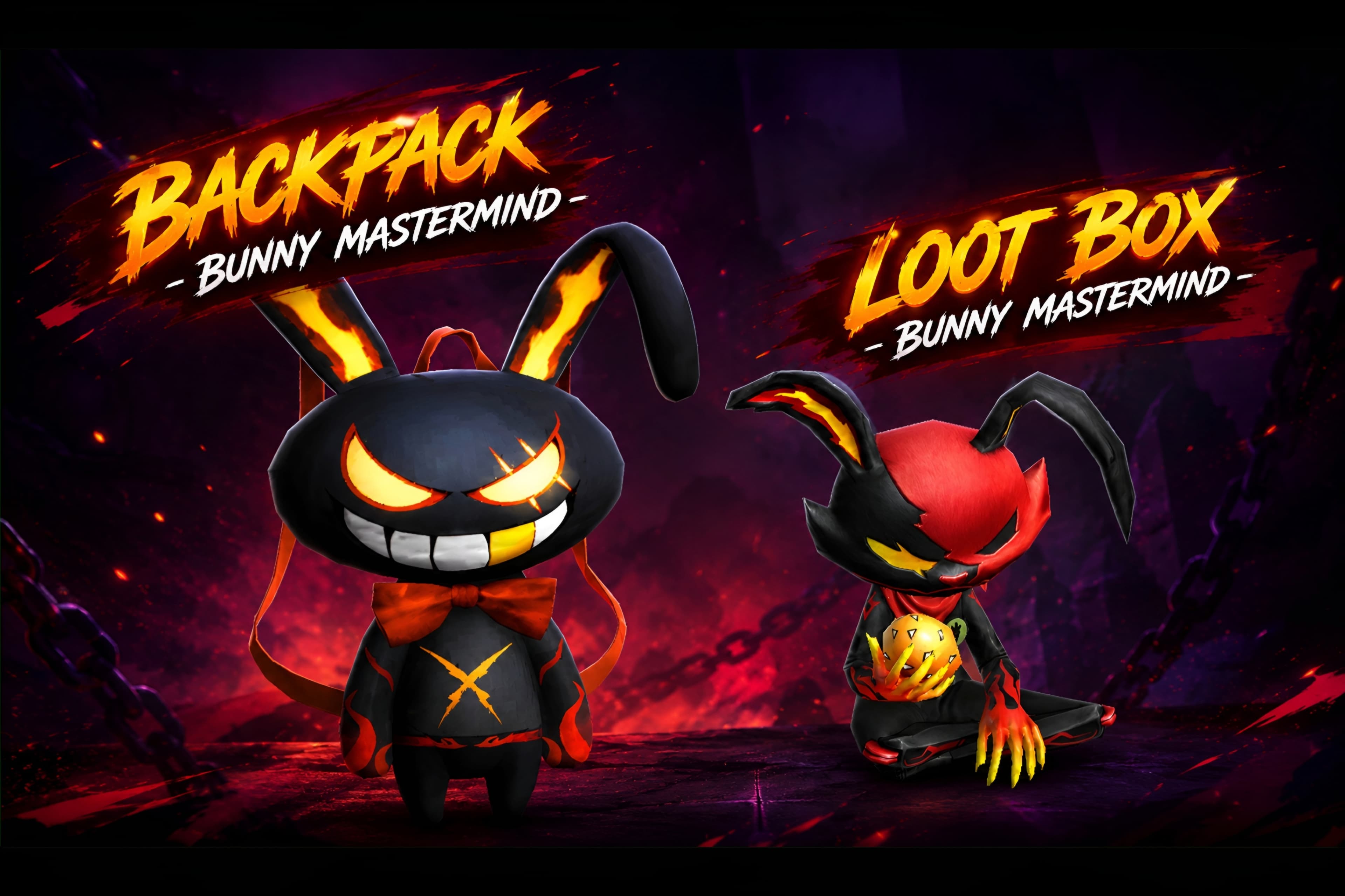 Bunny Mastermind - Backpack X Loot Box
