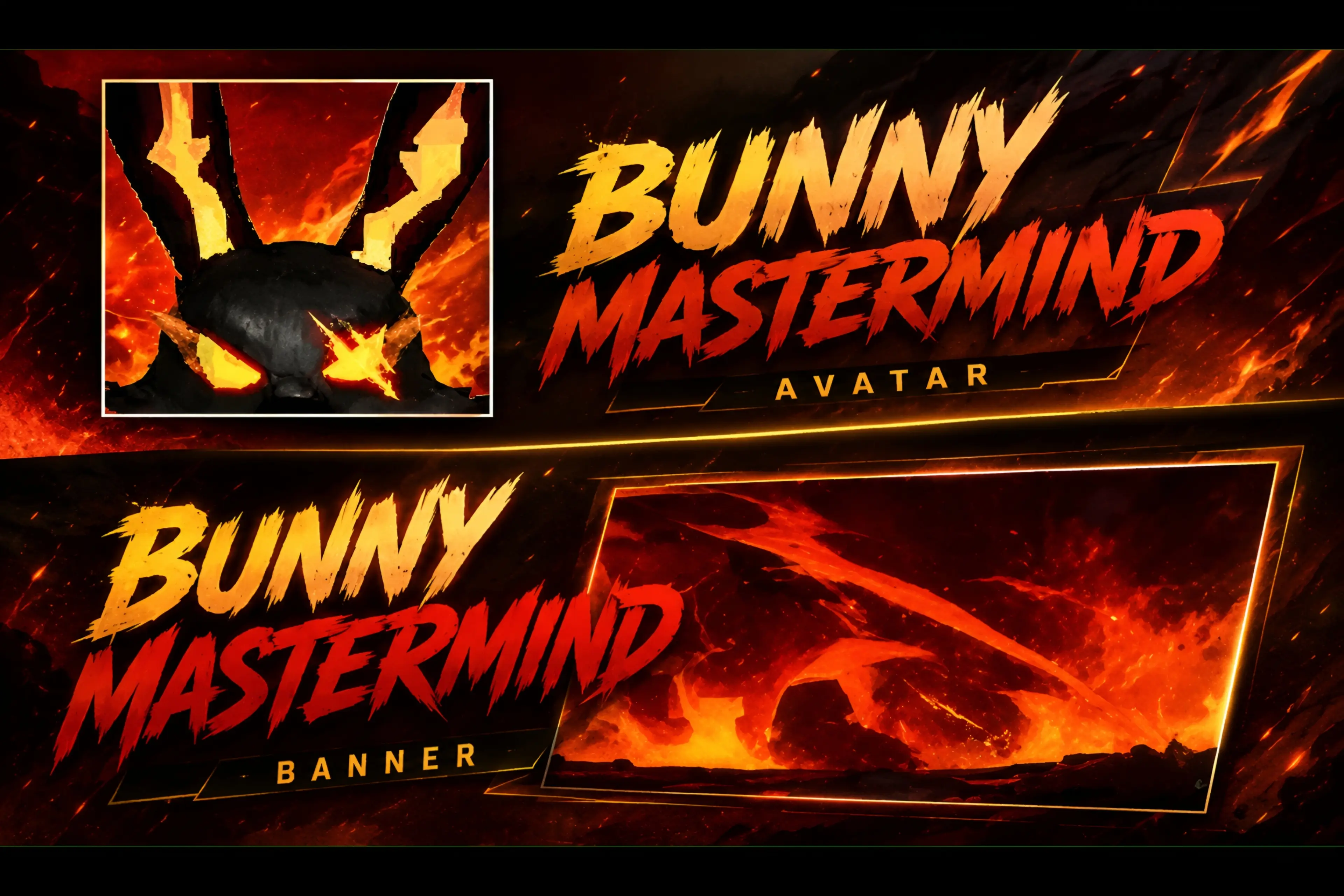 Bunny Mastermind - Avatar X banner
