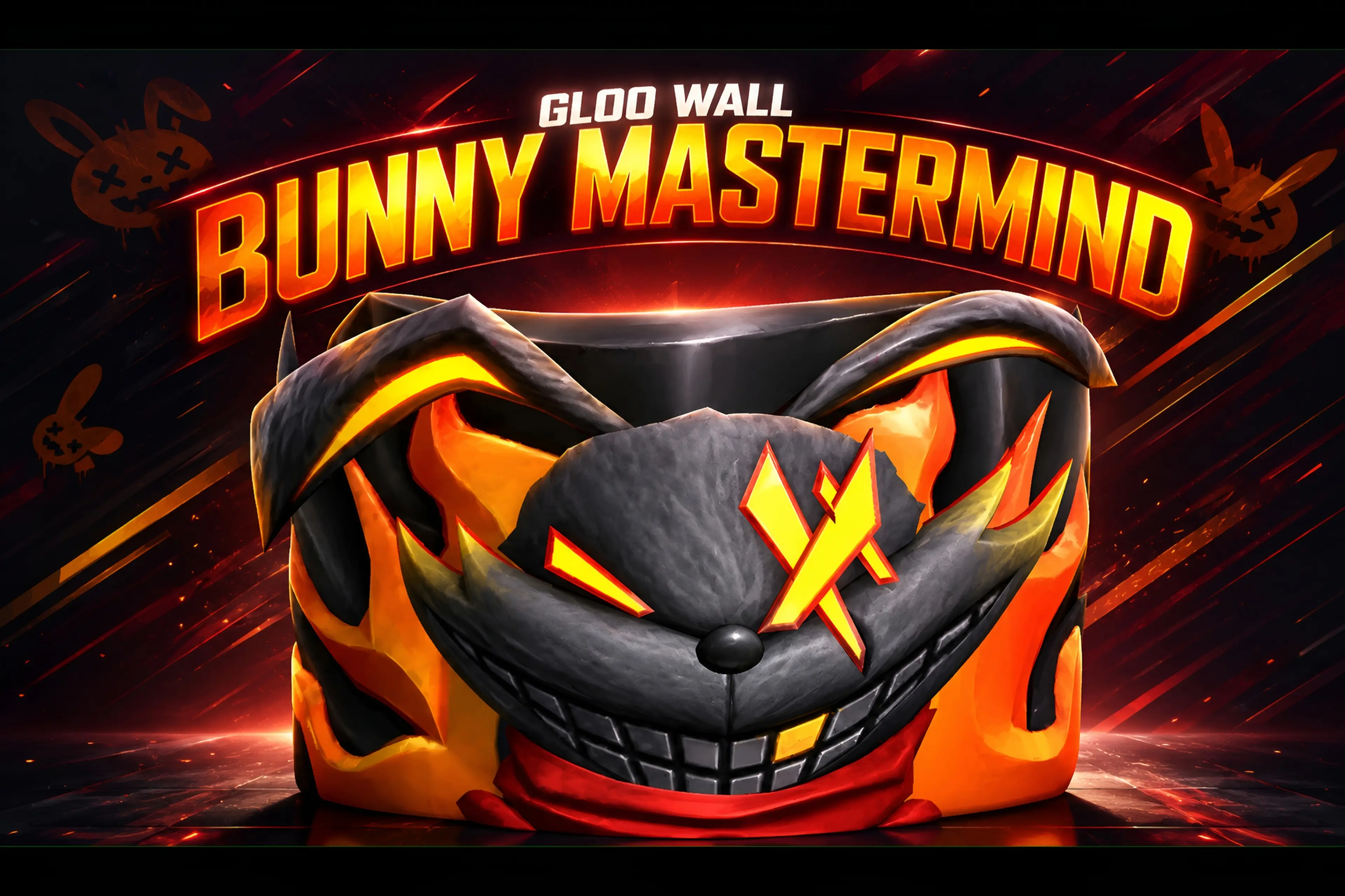 Gloo Wall - Bunny Mastermind